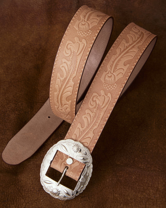 Ace Western Belts Style No. 900C Russet