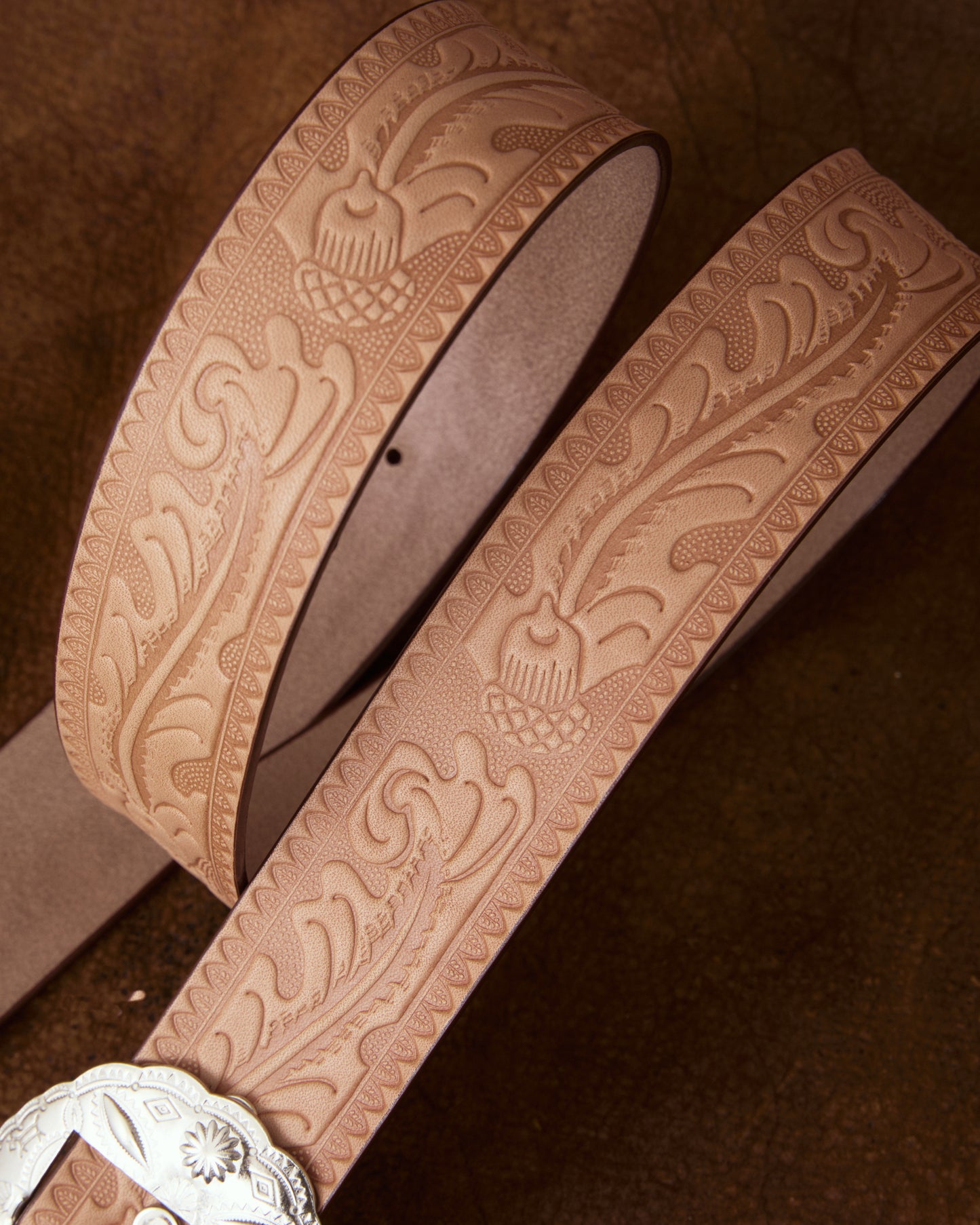 Ace Western Belts Style No. 900C Russet