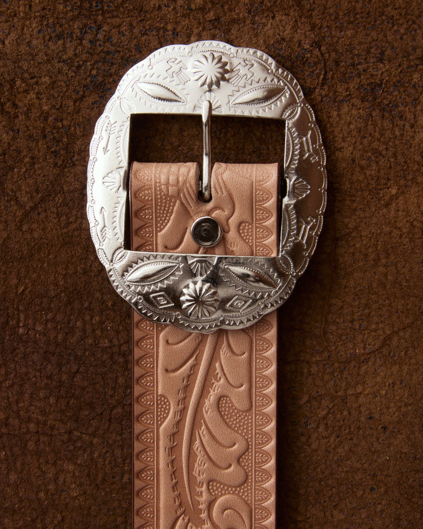 Ace Western Belts Style No. 900C Russet
