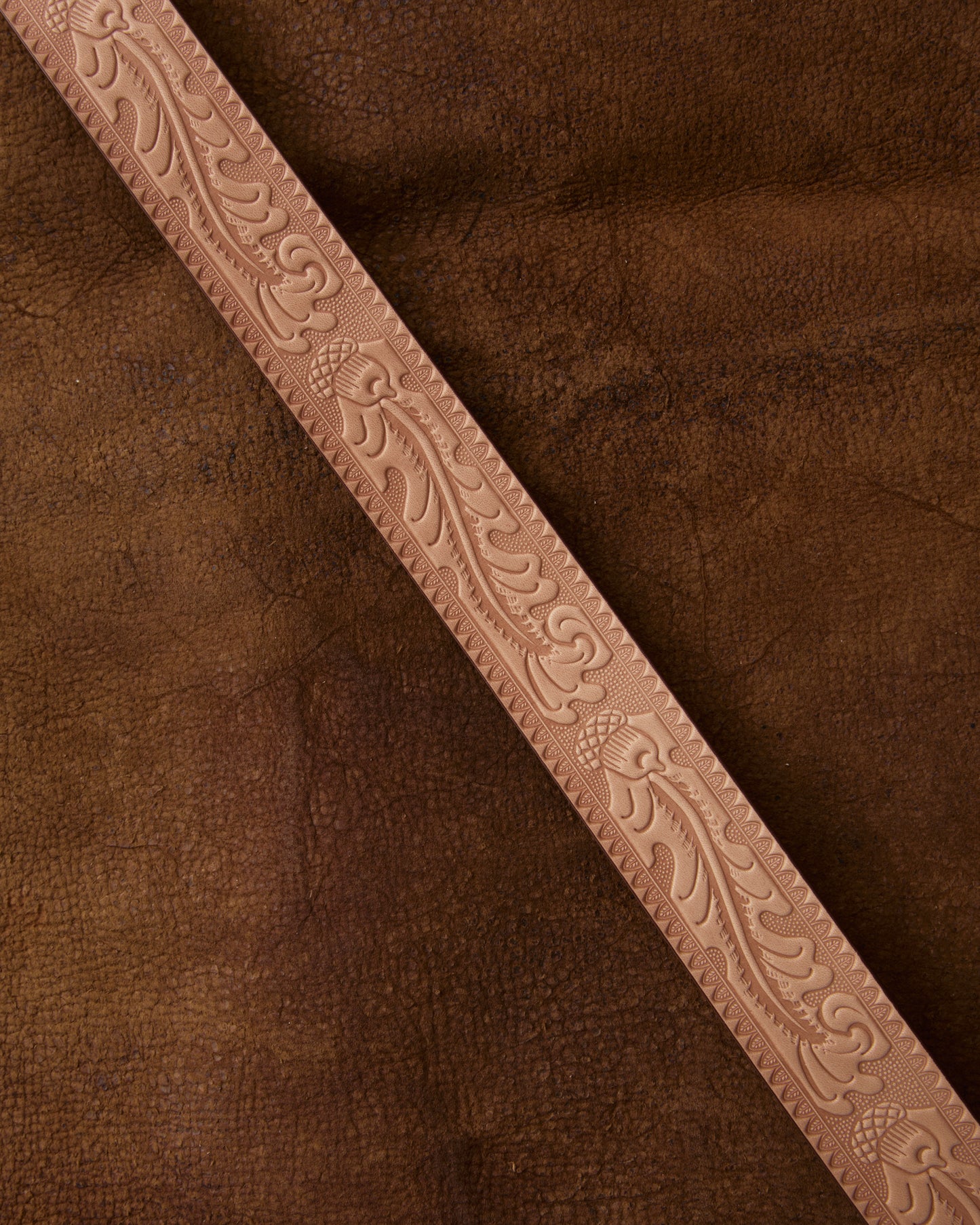Ace Western Belts Style No. 900C Russet