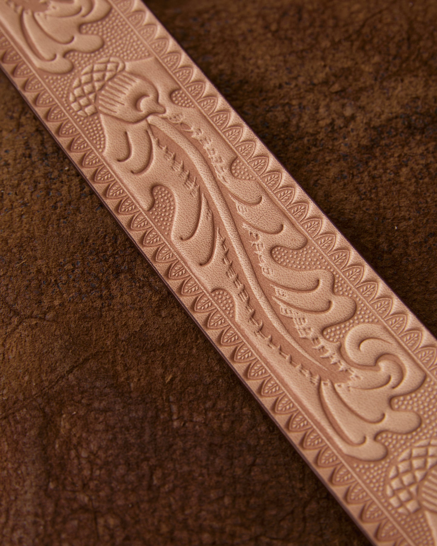 Ace Western Belts Style No. 900C Russet