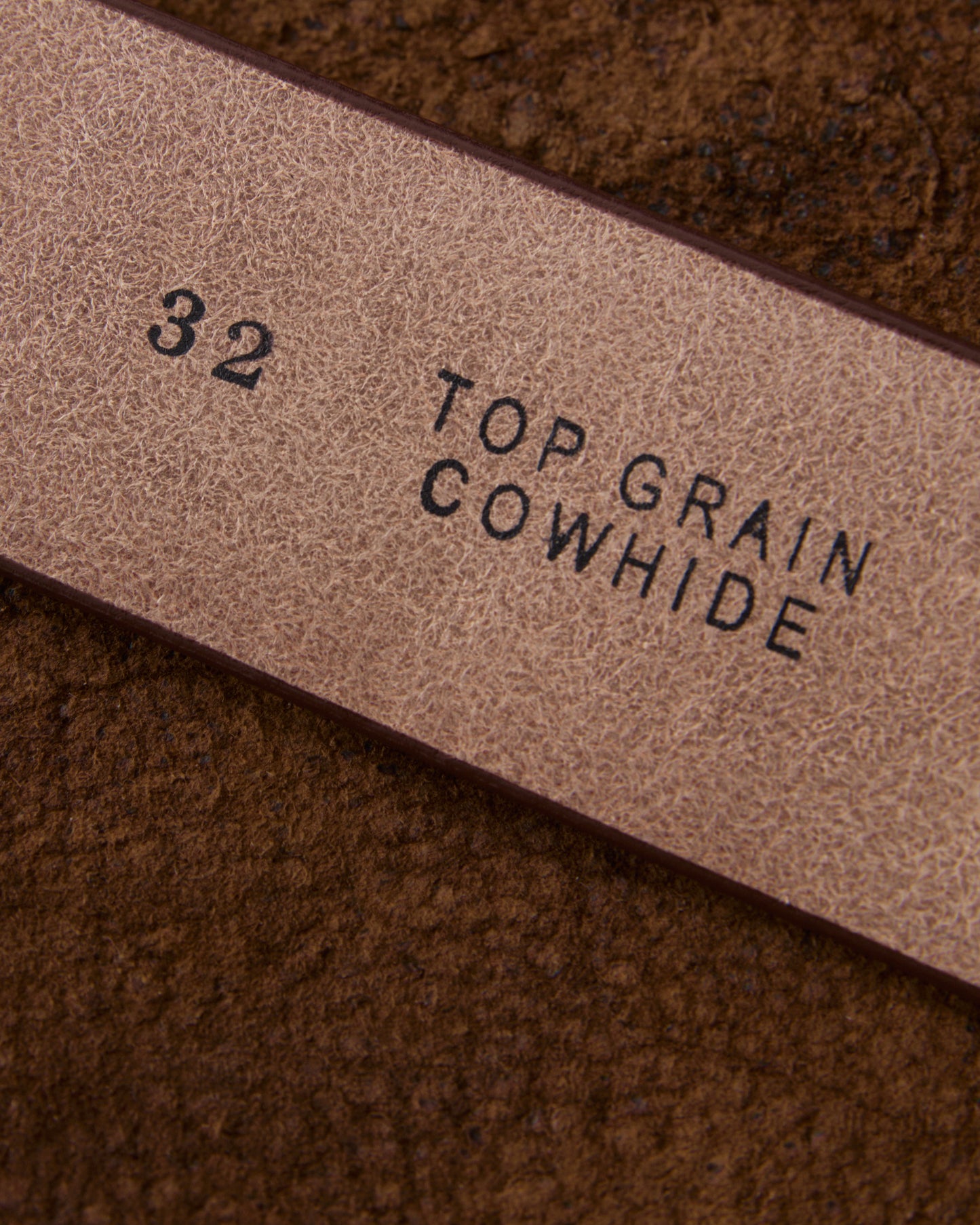 Ace Western Belts Style No. 900C Russet