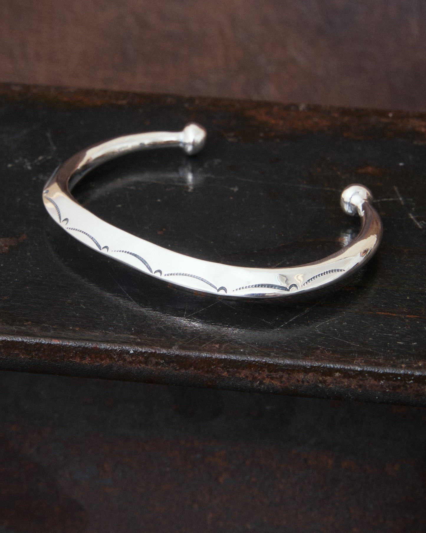 Larry Smith Shape Horn Bracelet Naja BR-0084