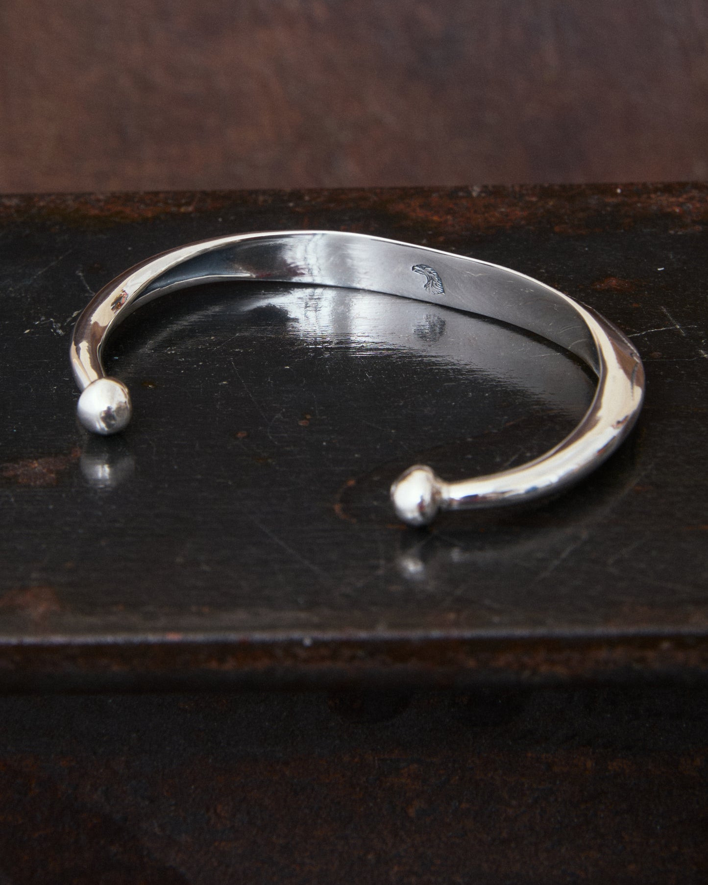 Larry Smith Shape Horn Bracelet Naja BR-0084