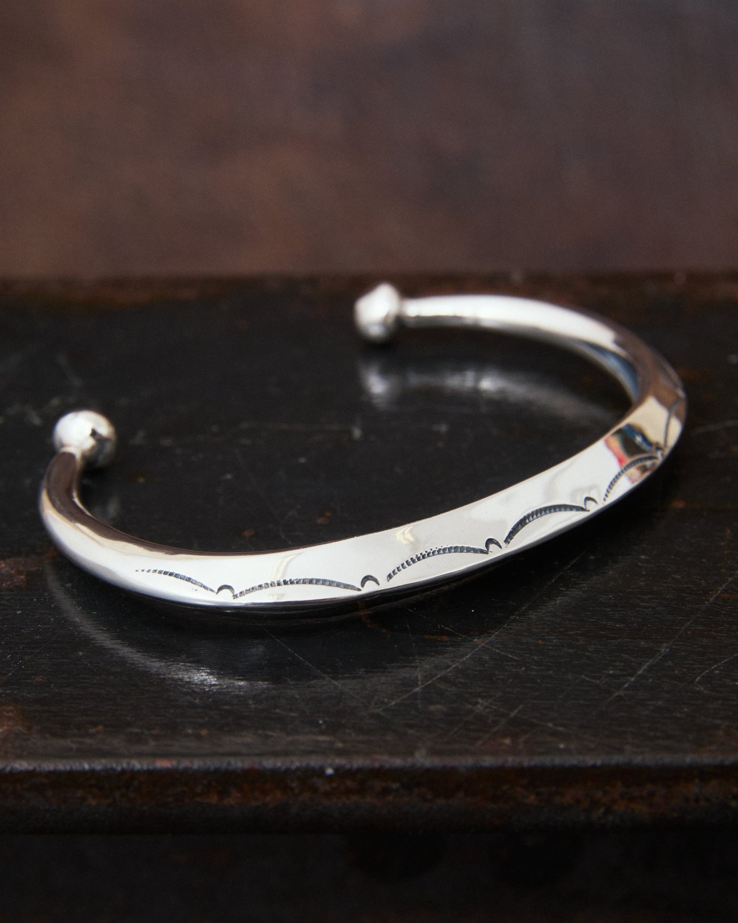 Larry Smith Shape Horn Bracelet Naja BR-0084