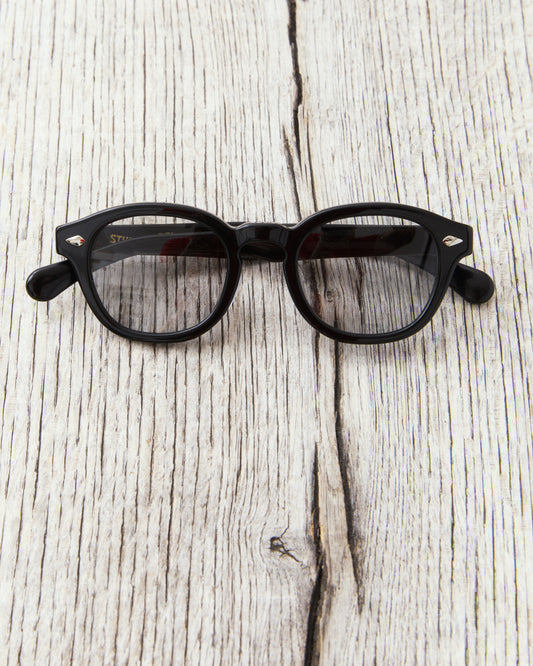 Studio D'artisan & Sa. Acetate Sunglasses Black 7558