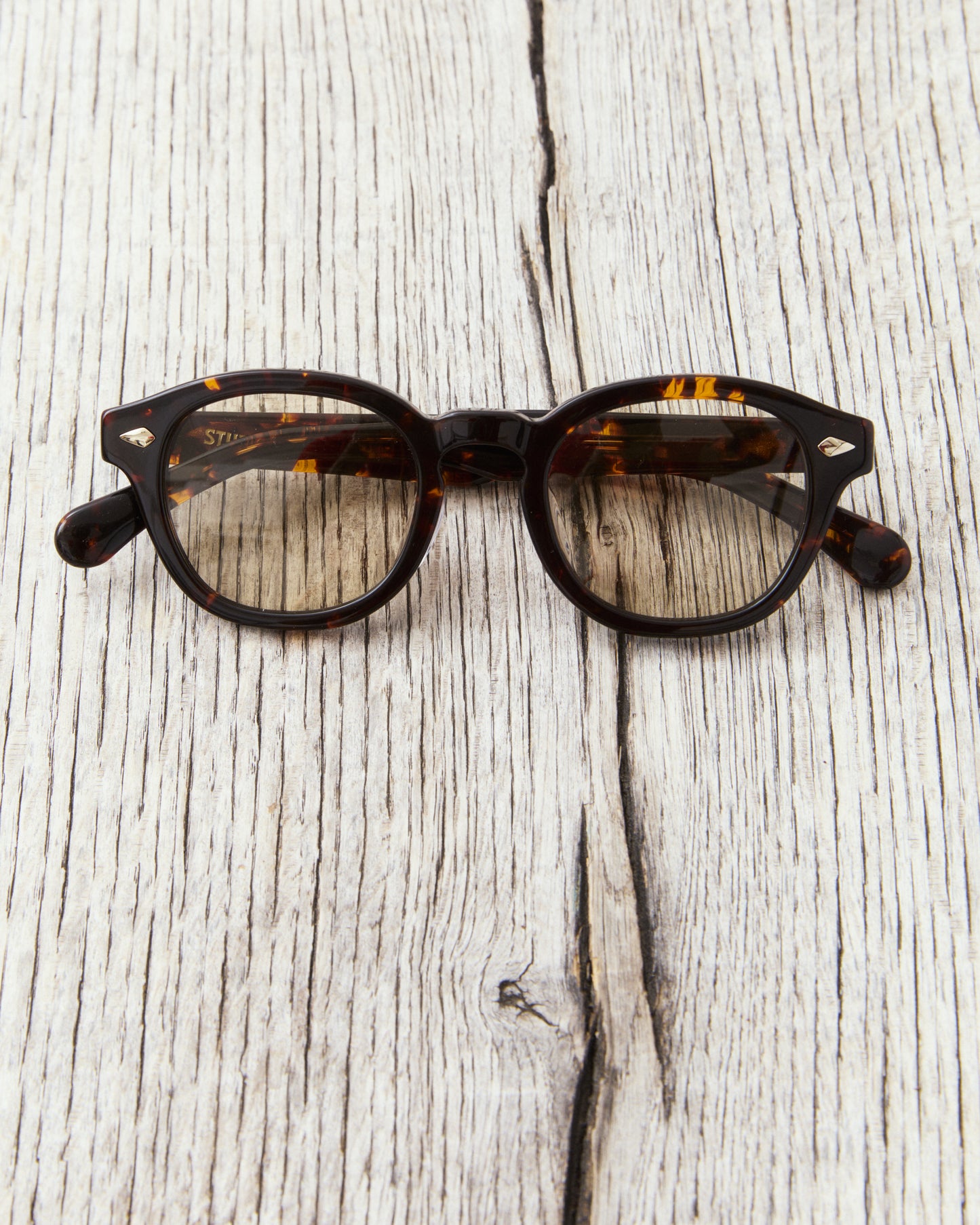 Studio D'artisan & Sa. Acetate Sunglasses Brown 7558