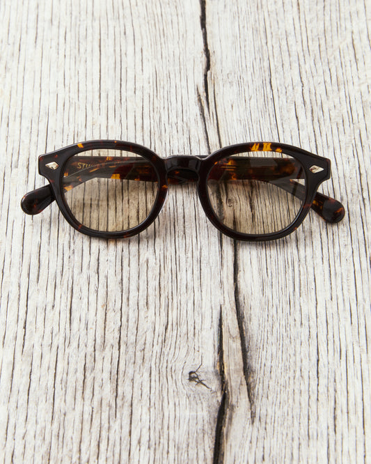 Studio D'artisan & Sa. Acetate Sunglasses Brown 7558