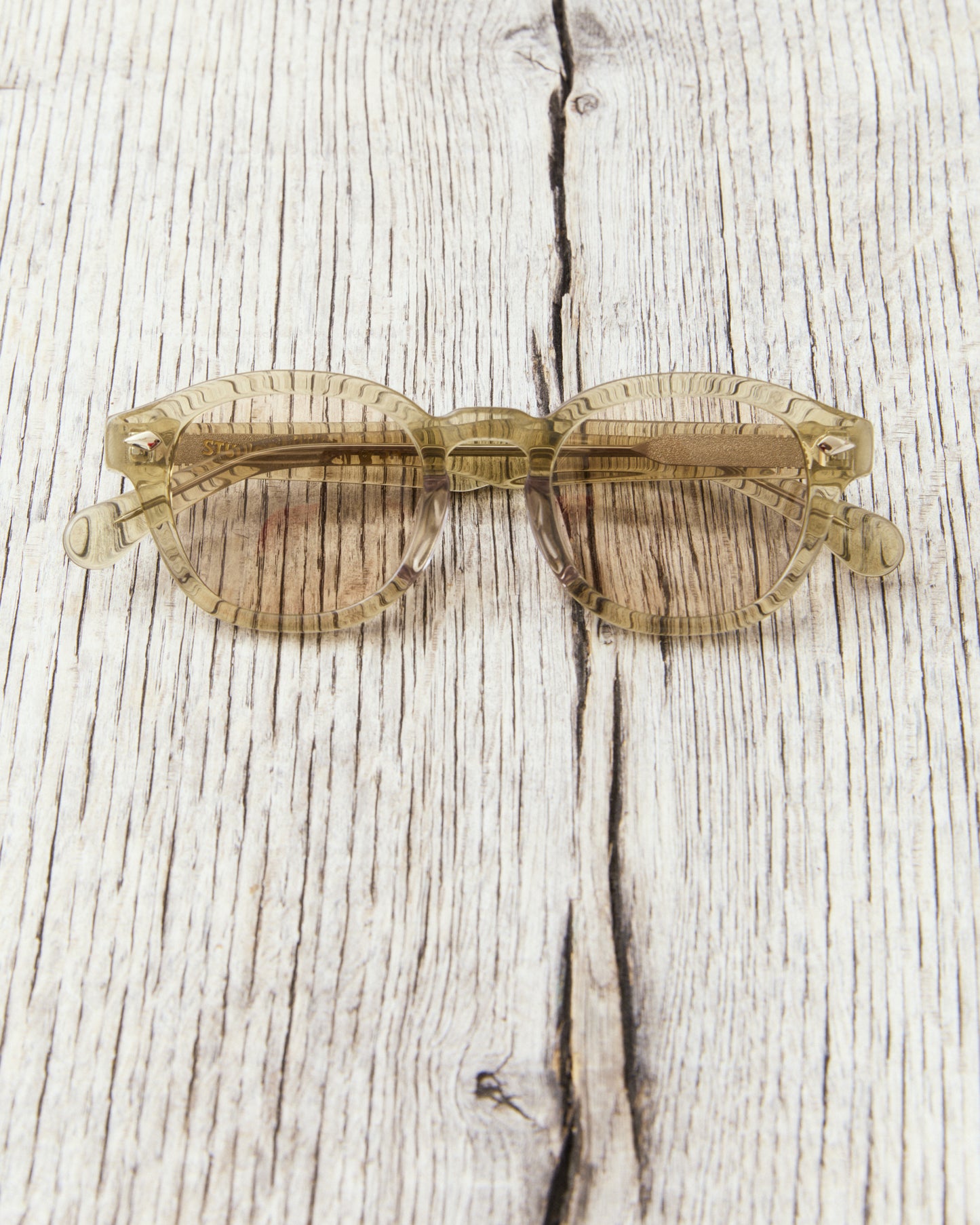 Studio D'artisan & Sa. Acetate Sunglasses Yellow 7558