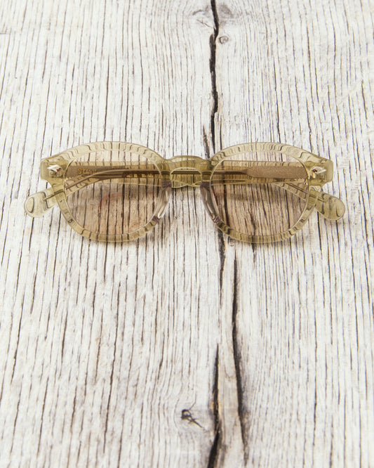 Studio D'artisan & Sa. Acetate Sunglasses Yellow 7558