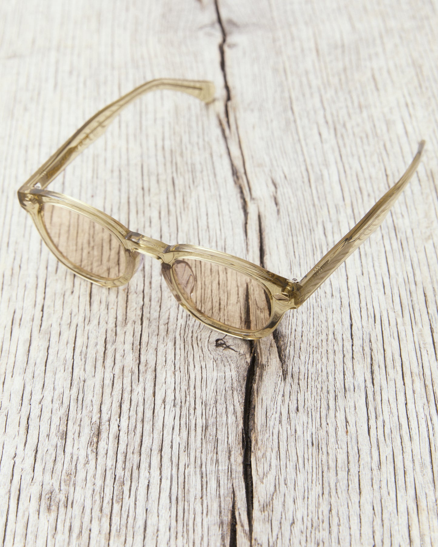 Studio D'artisan & Sa. Acetate Sunglasses Yellow 7558
