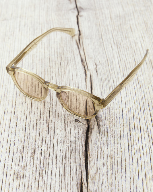 Studio D'artisan & Sa. Acetate Sunglasses Yellow 7558