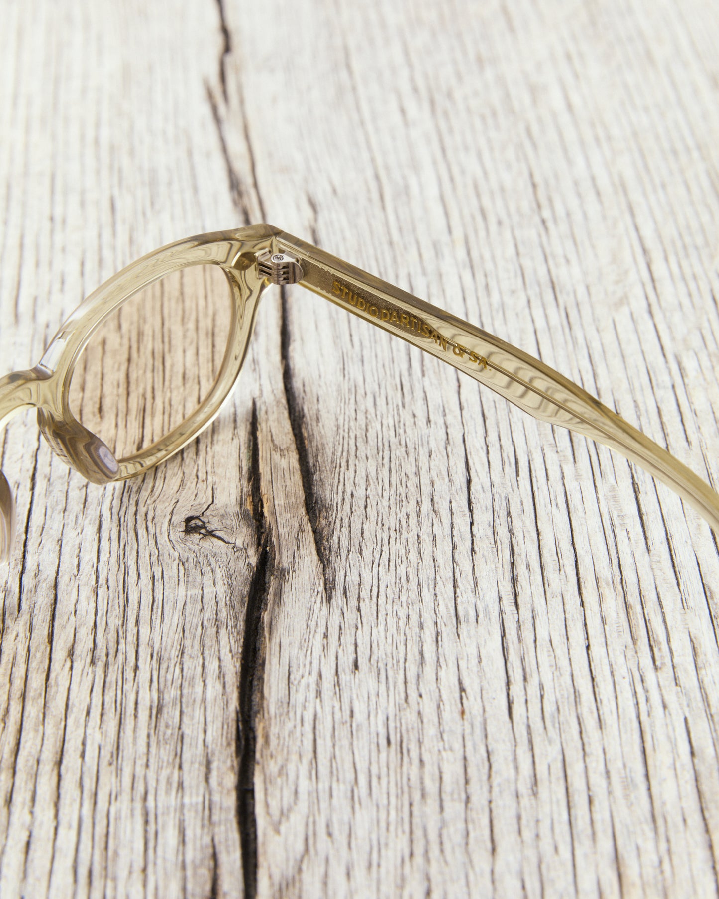 Studio D'artisan & Sa. Acetate Sunglasses Yellow 7558