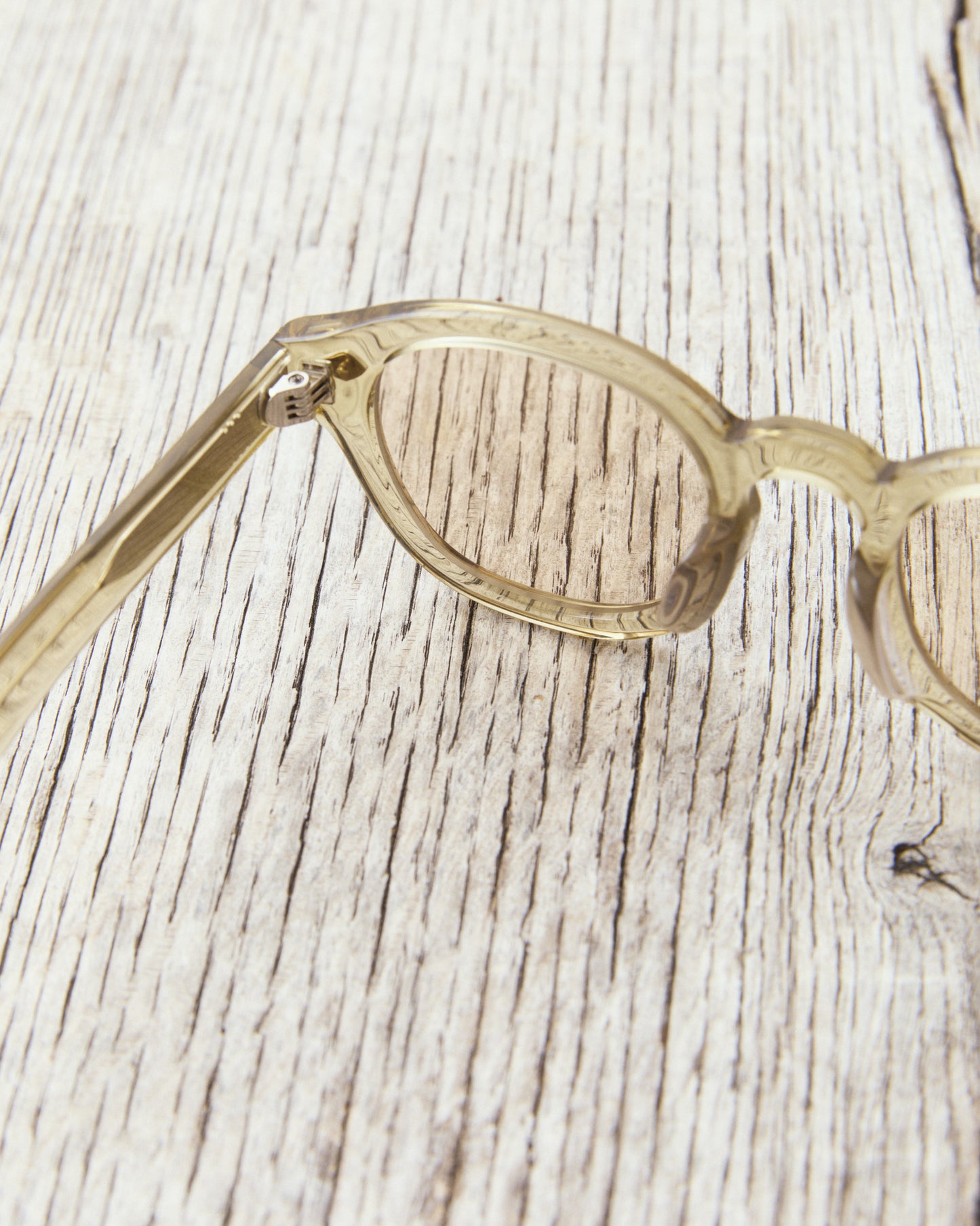 Studio D'artisan & Sa. Acetate Sunglasses Yellow 7558