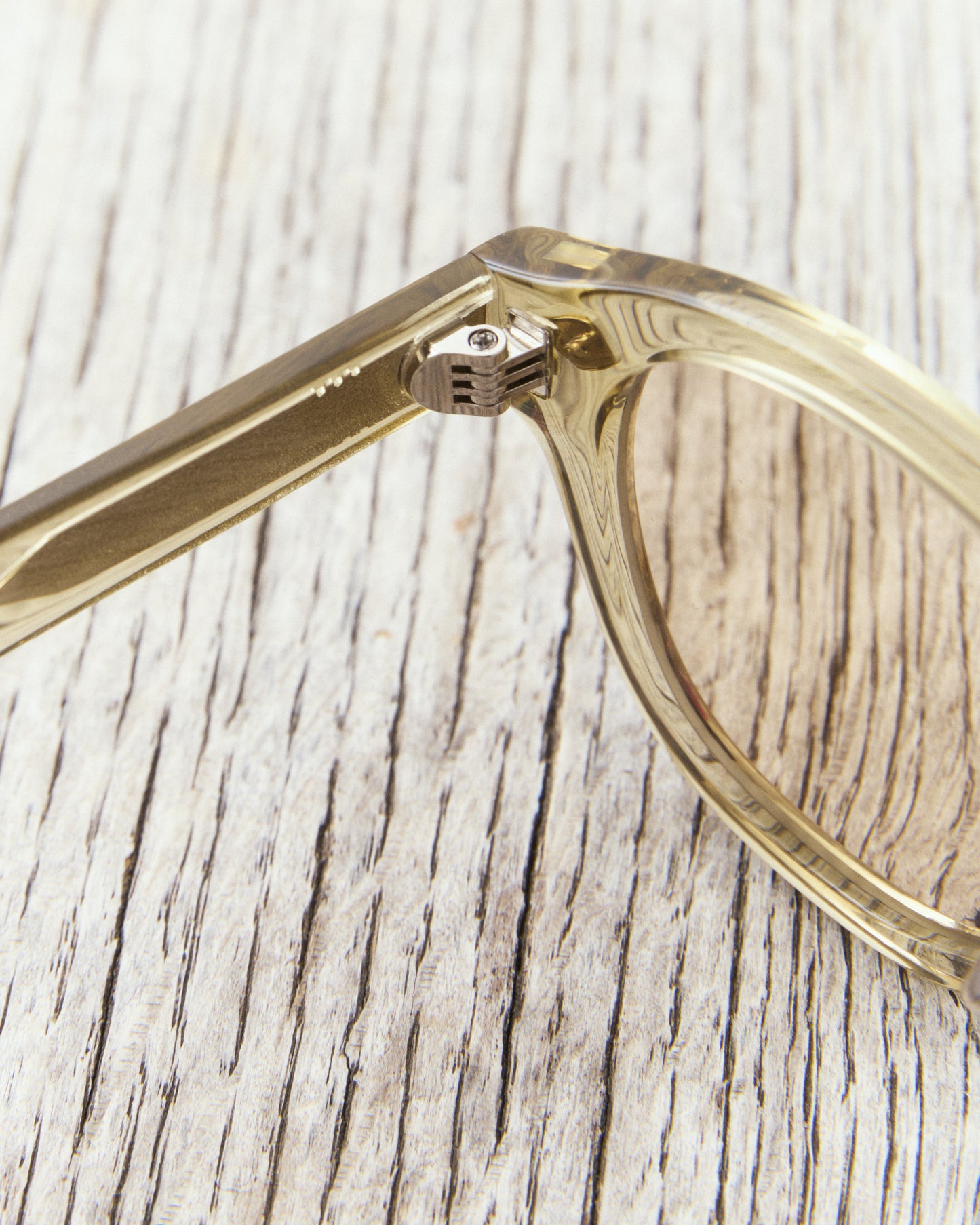 Studio D'artisan & Sa. Acetate Sunglasses Yellow 7558