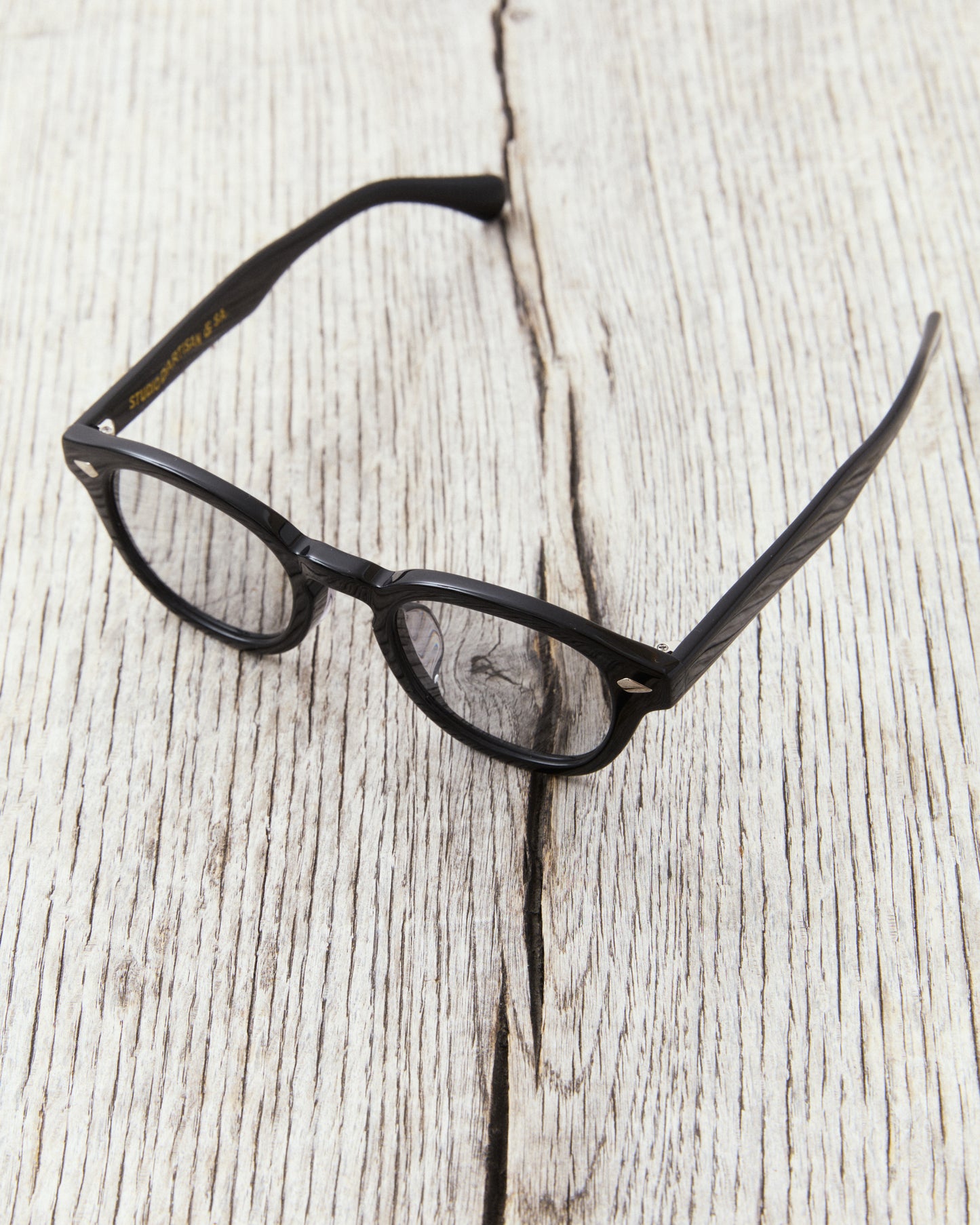 Studio D'artisan & Sa. Acetate Sunglasses Black 7558