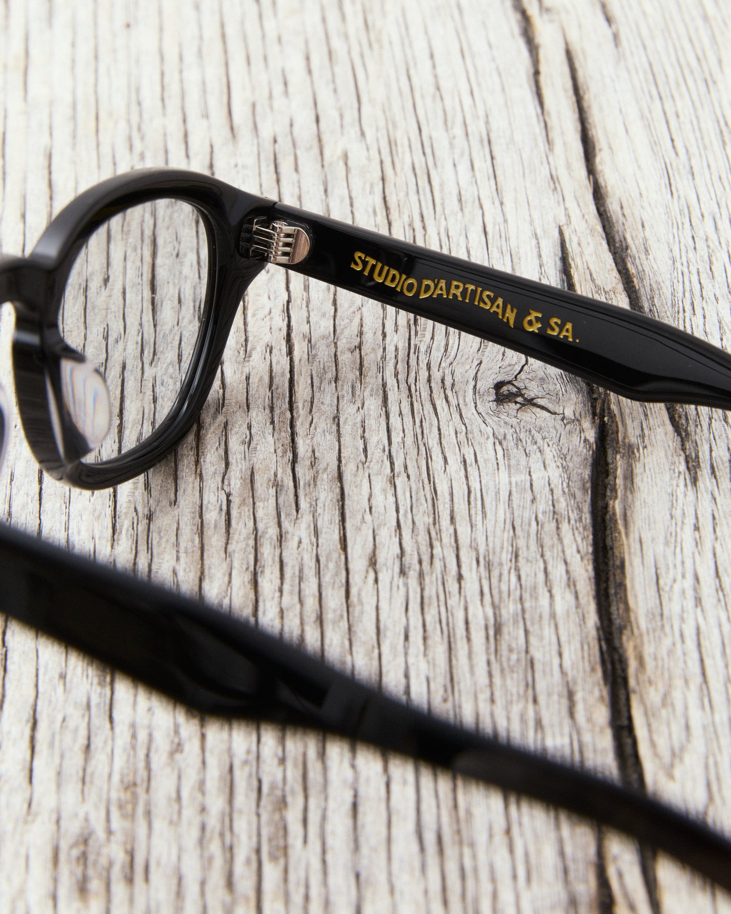 Studio D'artisan & Sa. Acetate Sunglasses Black 7558