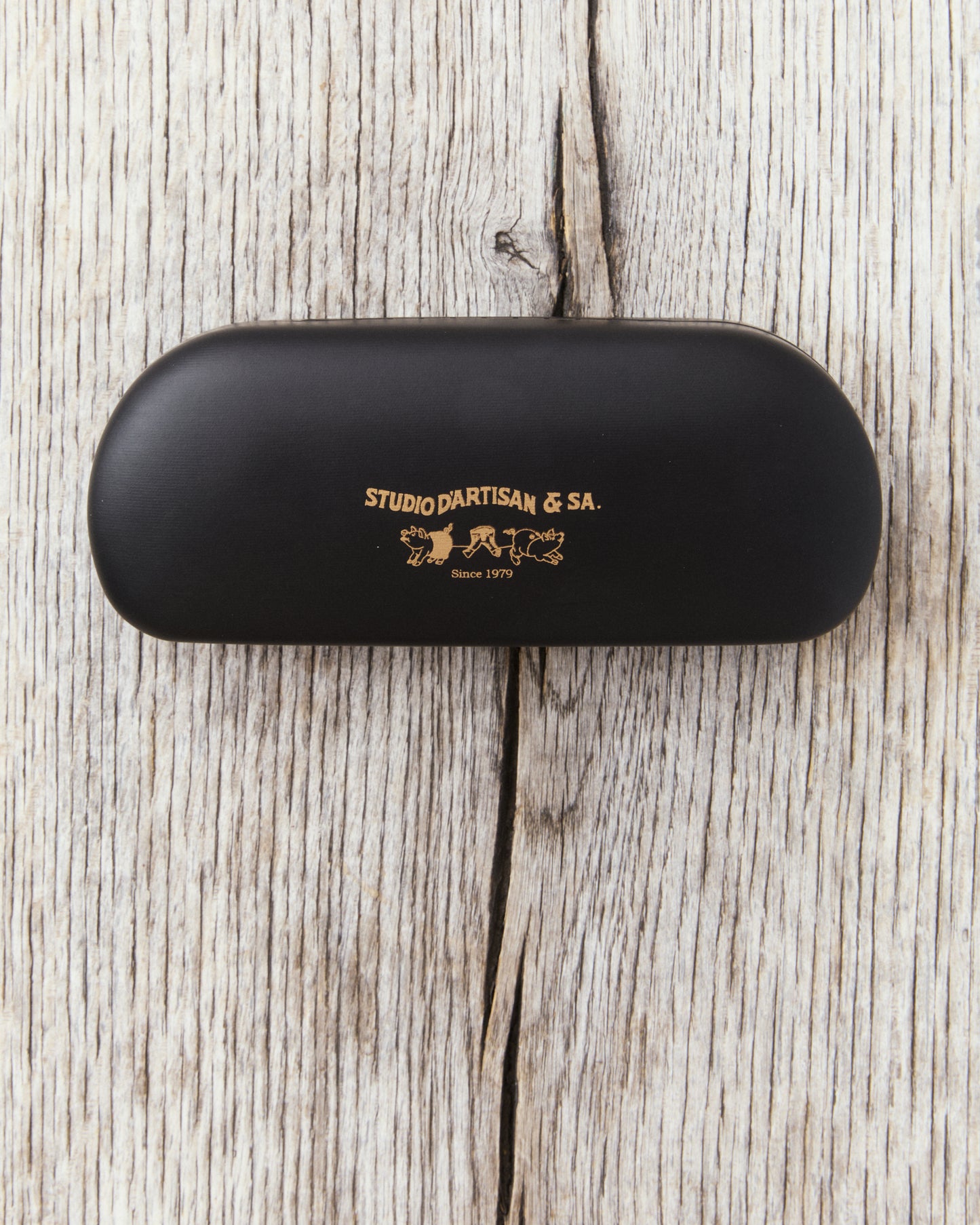 Studio D'artisan & Sa. Acetate Sunglasses Black 7558