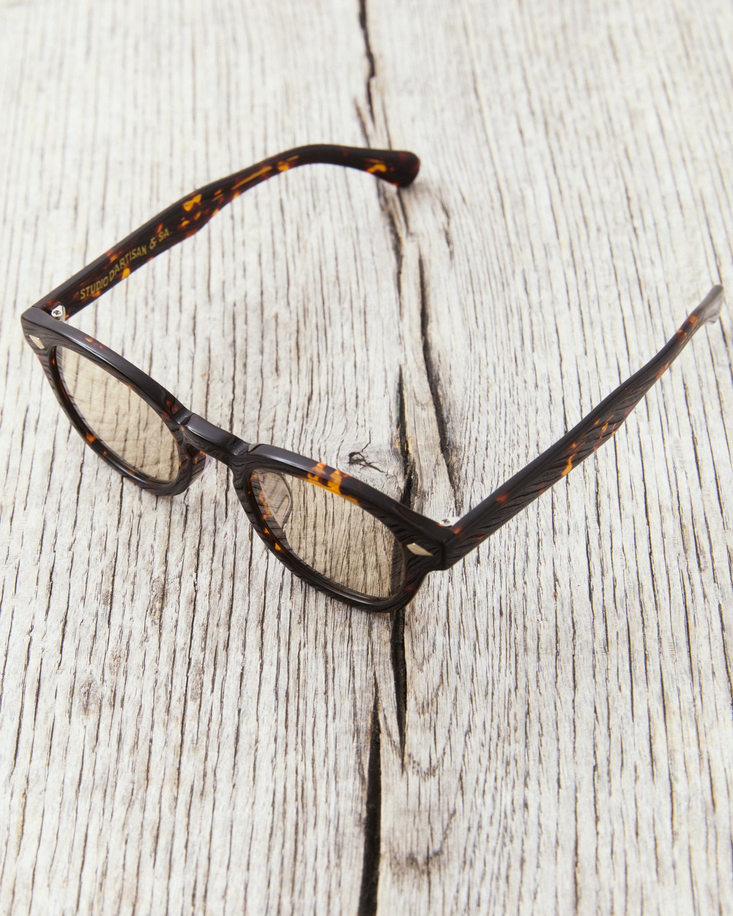 Studio D'artisan & Sa. Acetate Sunglasses Brown 7558