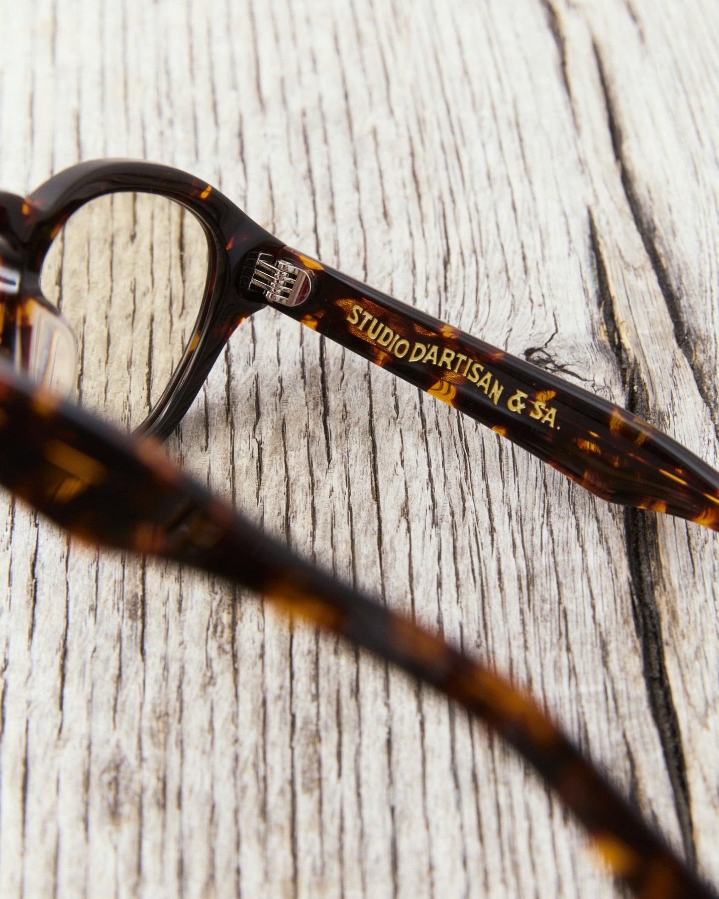 Studio D'artisan & Sa. Acetate Sunglasses Brown 7558