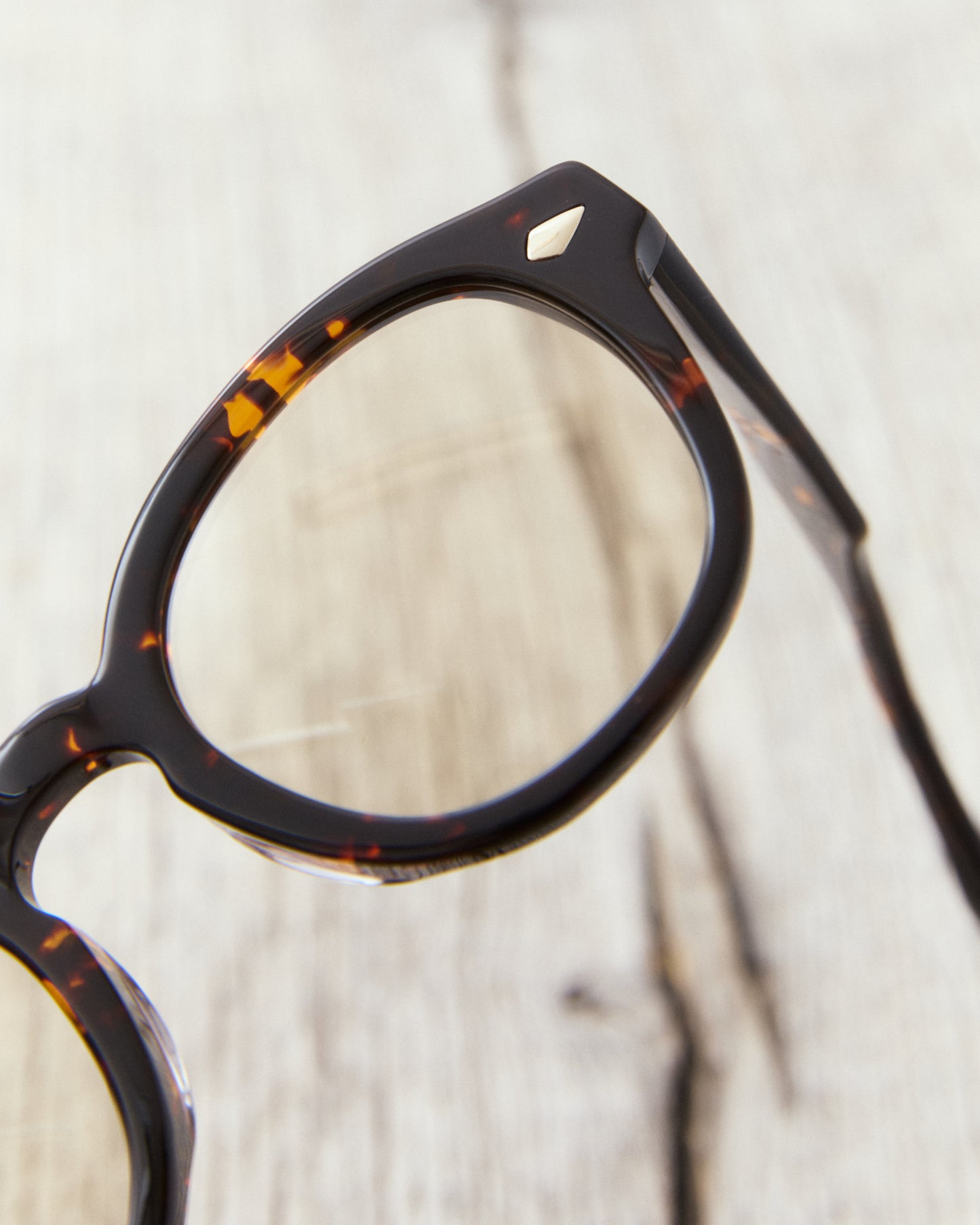 Studio D'artisan & Sa. Acetate Sunglasses Brown 7558