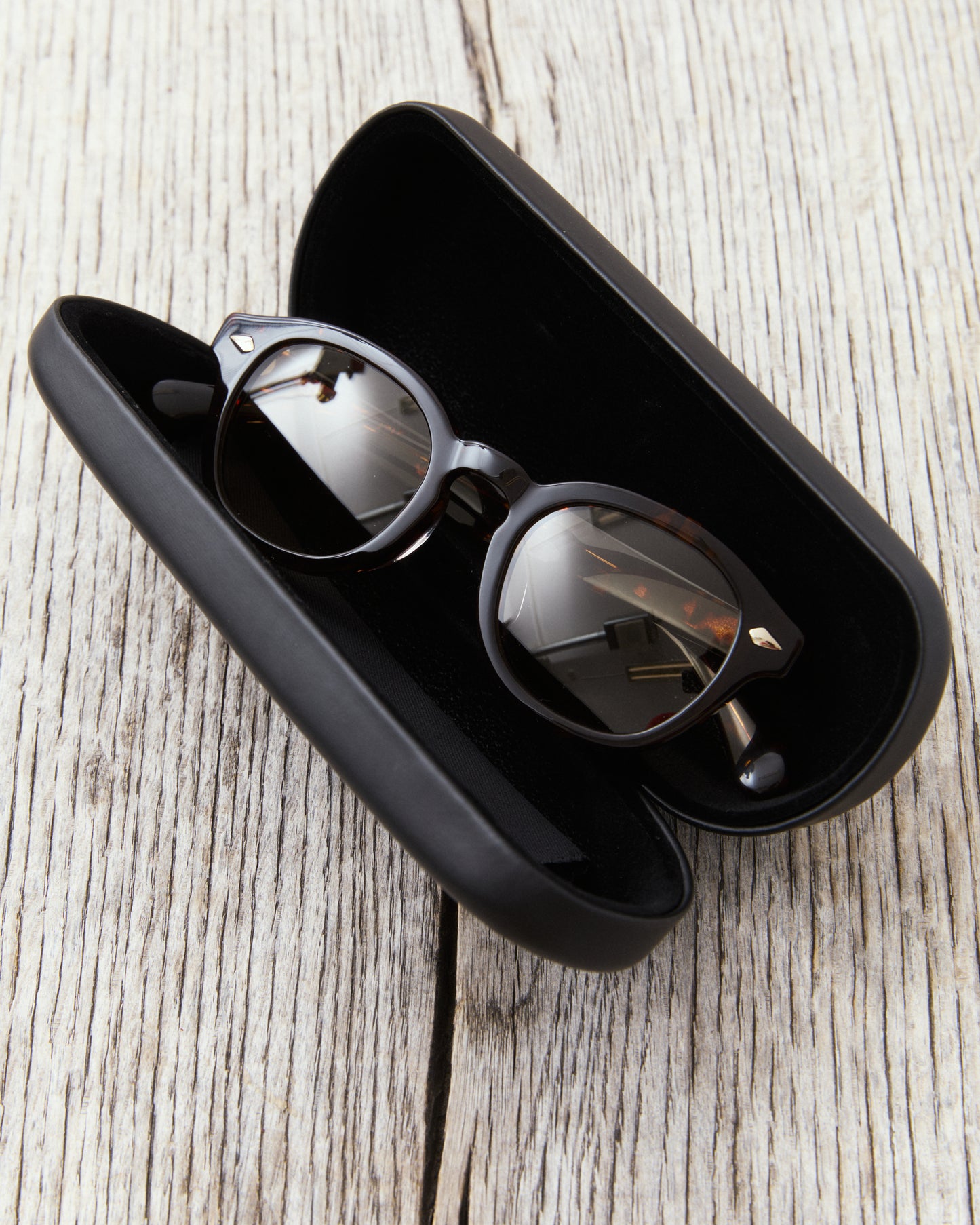 Studio D'artisan & Sa. Acetate Sunglasses Brown 7558