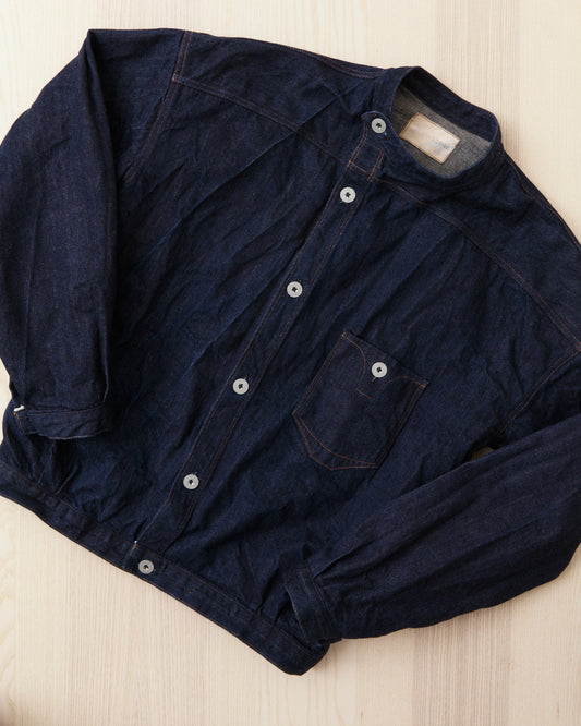 Gråbrodern Norrgårde Jacket Wrinkle Wash Lot Nr G777-250-82