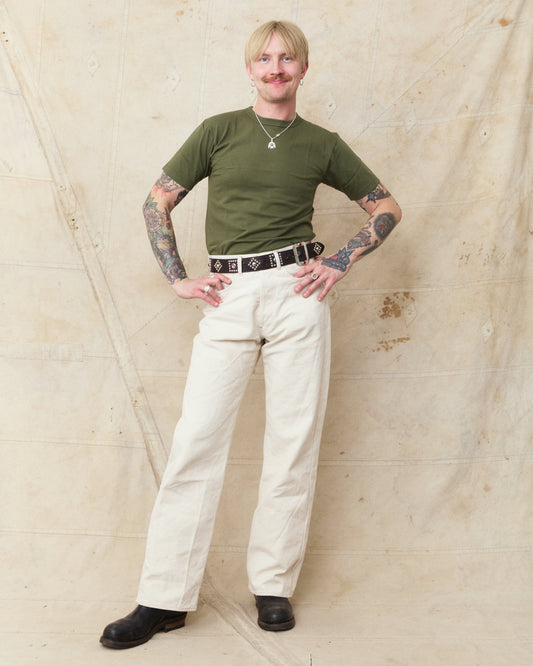 Buzz Rickson's BR78960 Package T-Shirt Government Issue Olive