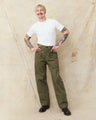 Buzz Rickson's USMC M-44 HBT Twill Pants Short Length BR42501