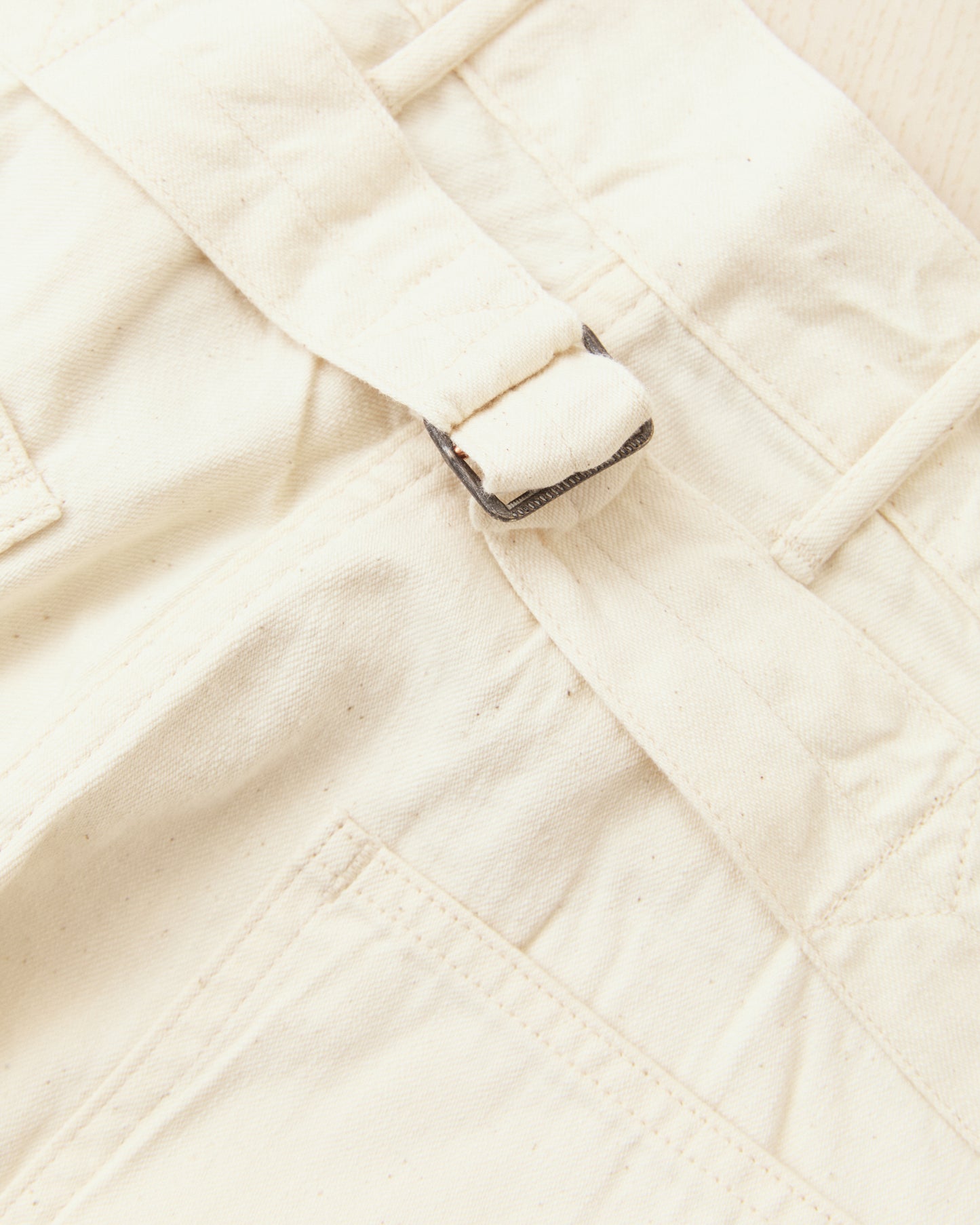 Buzz Rickson's Working White Twill Trousers BR42635