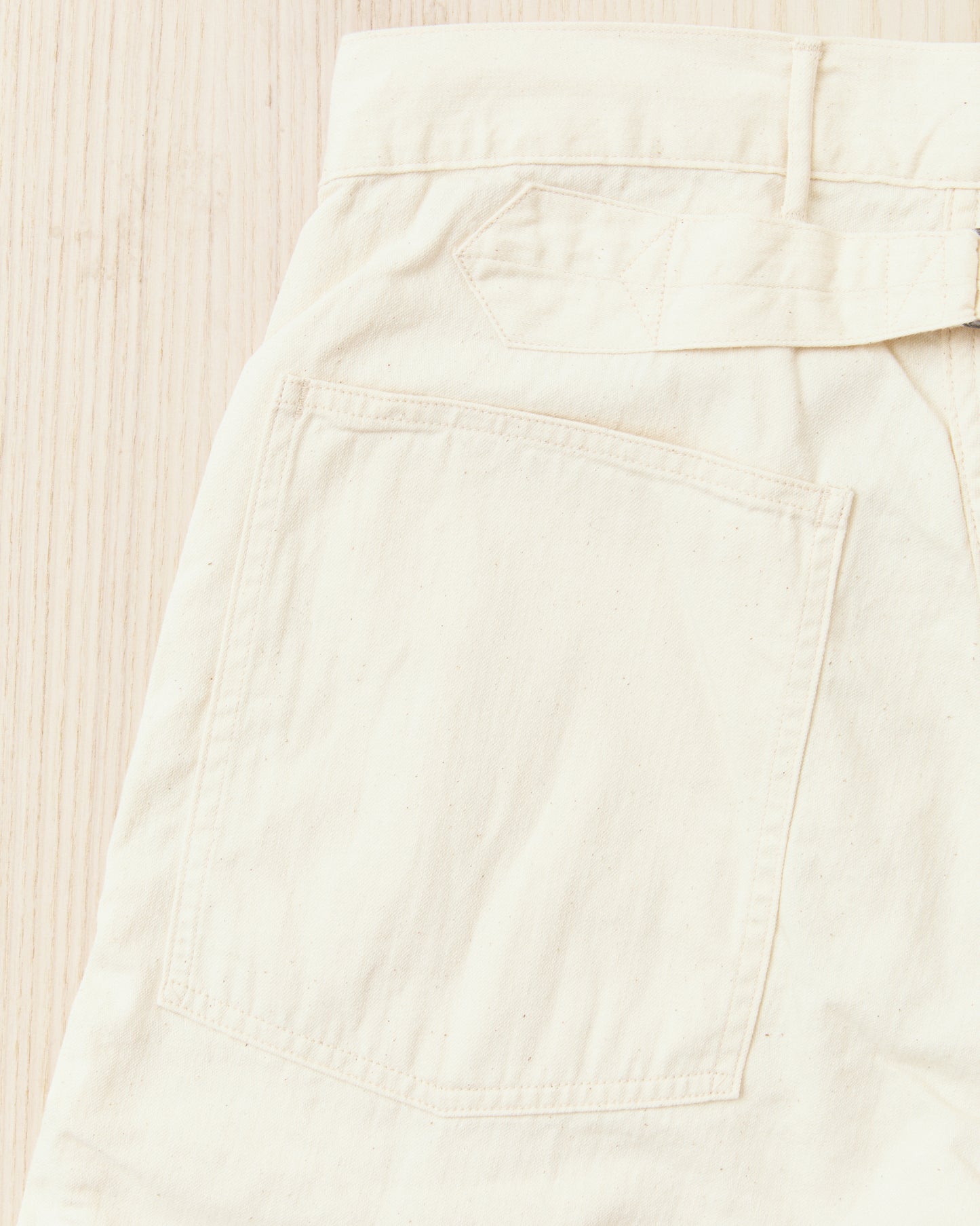 Buzz Rickson's Working White Twill Trousers BR42635
