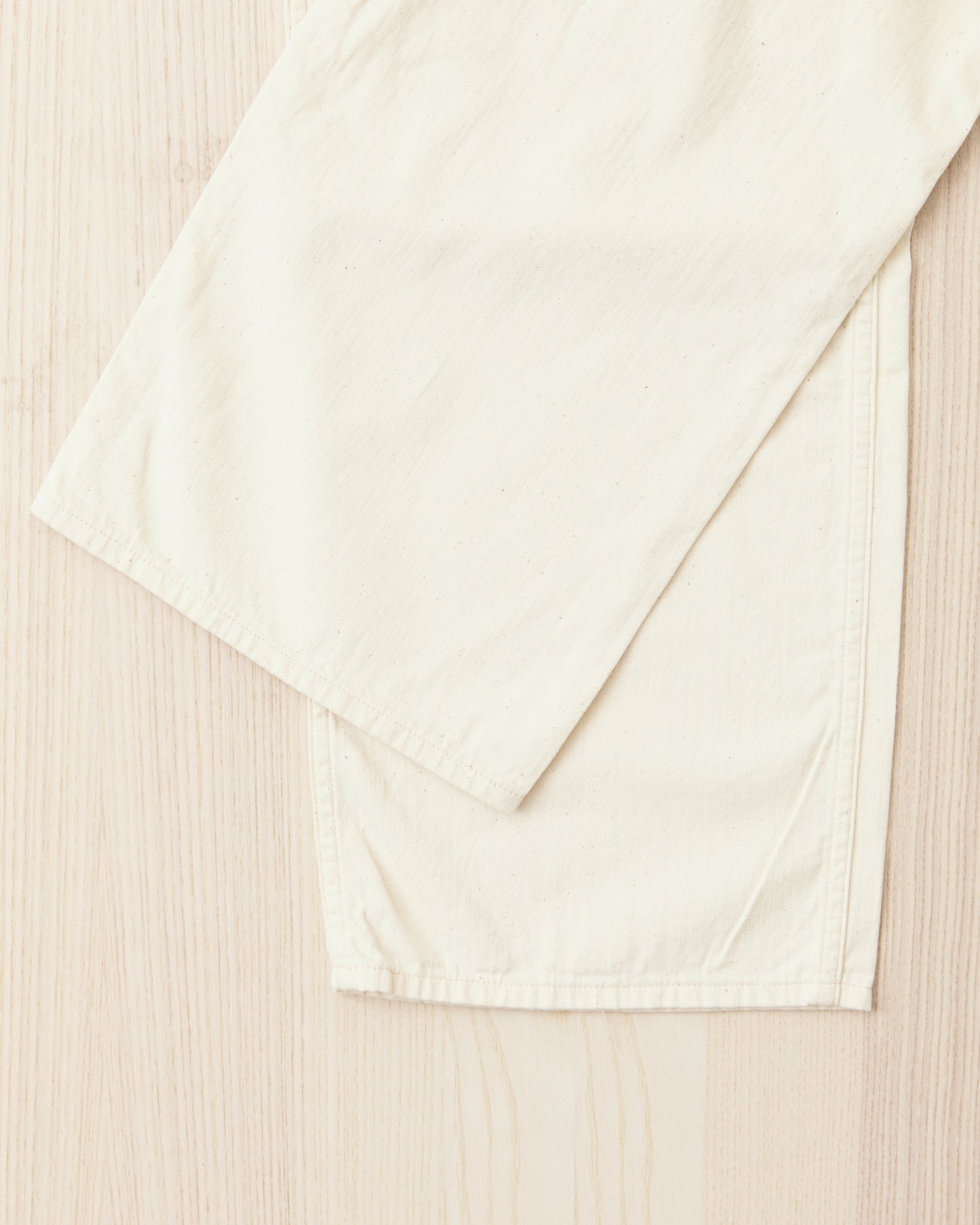 Buzz Rickson's Working White Twill Trousers BR42635