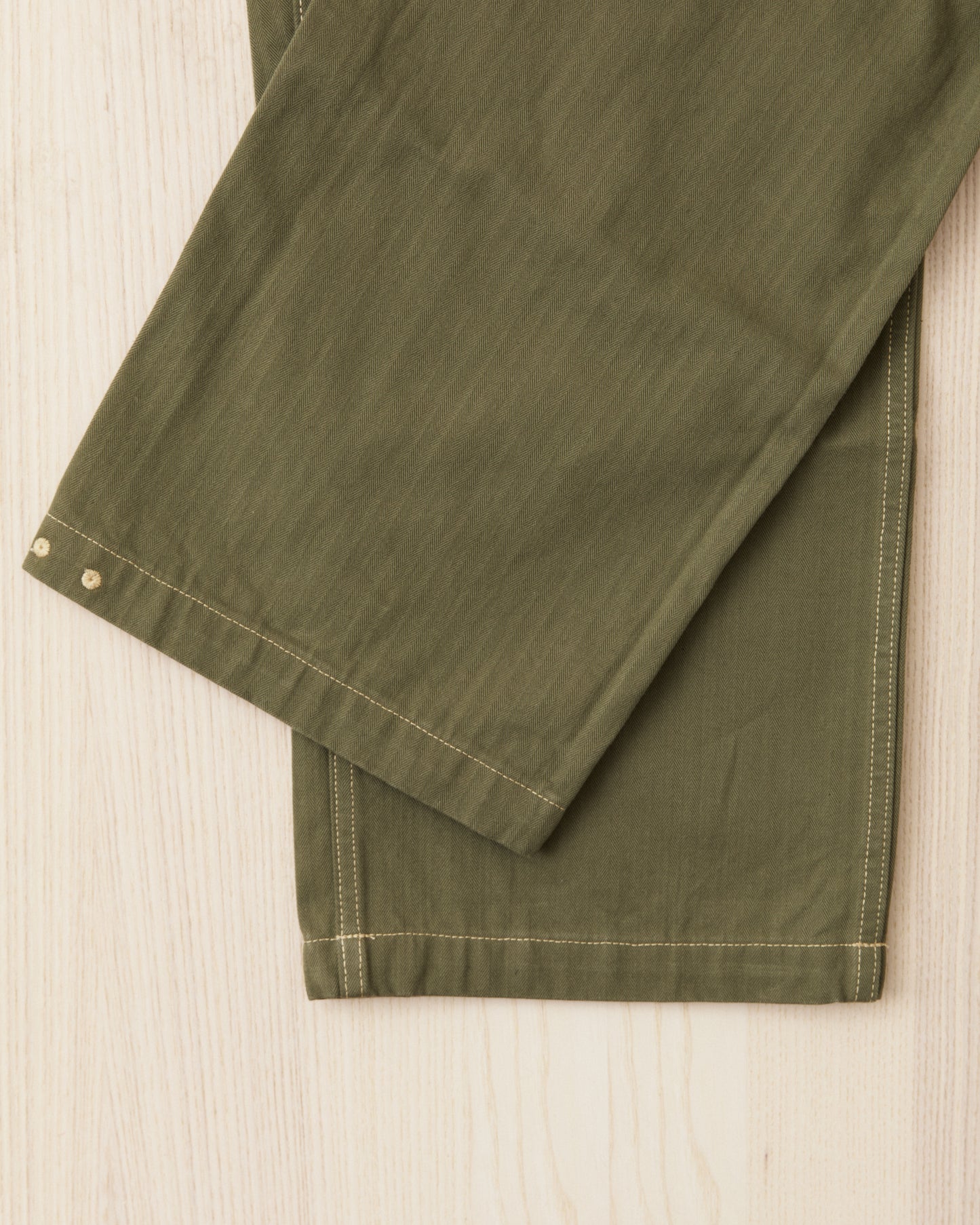 Buzz Rickson's USMC M-44 HBT Twill Pants Short Length BR42501