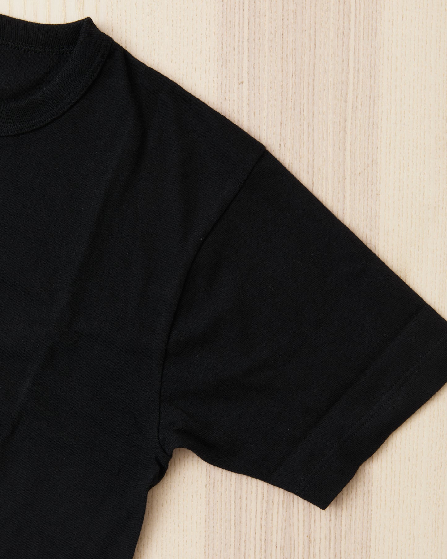 Buzz Rickson's BR78960 Package T-Shirt Government Issue Black