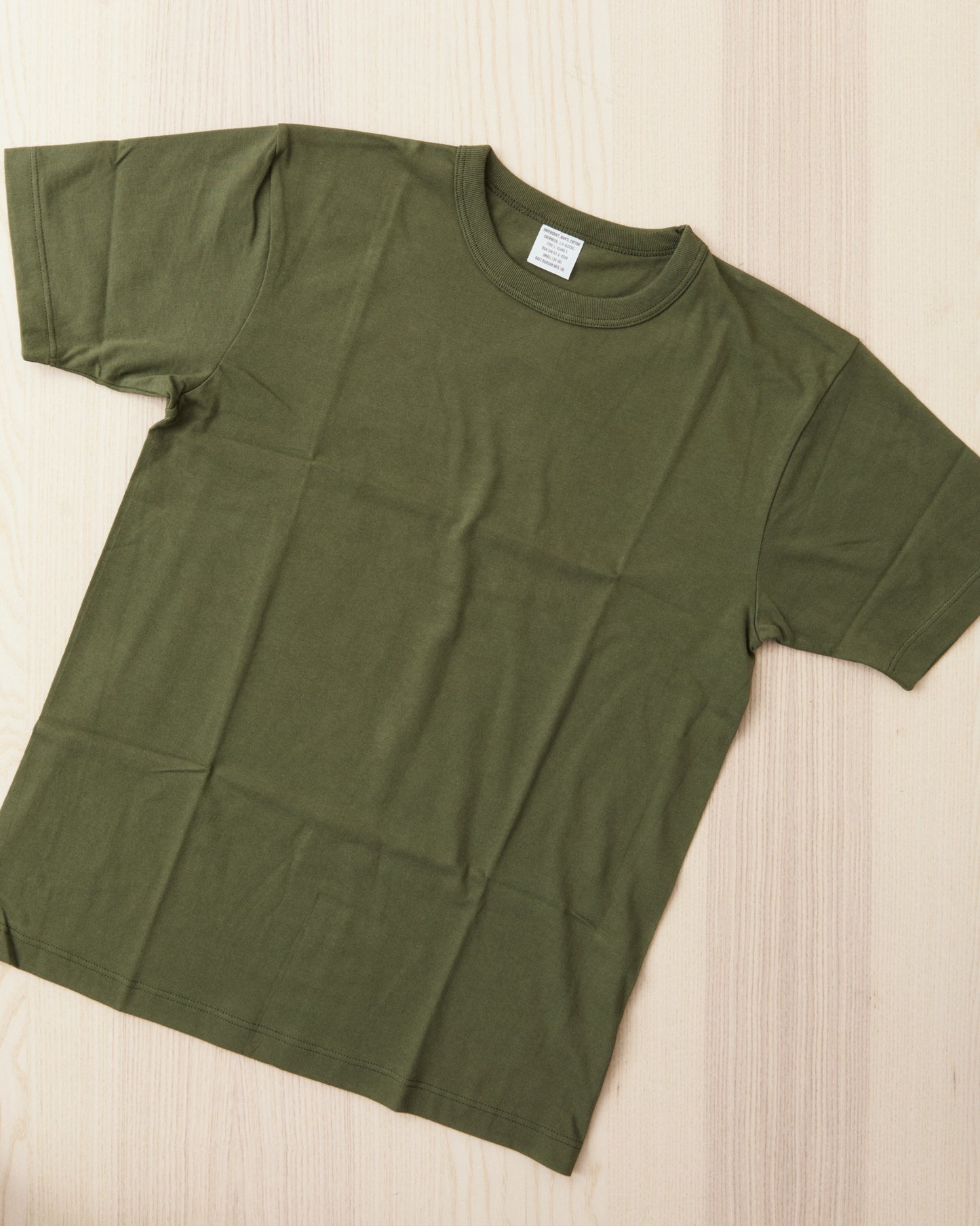 Buzz Rickson's BR78960 Package T-Shirt Government Issue Olive