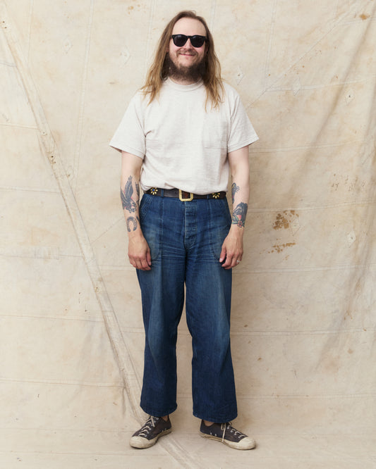 Warehouse & Co. Lot 4601 Pocket T-shirt Oatmeal