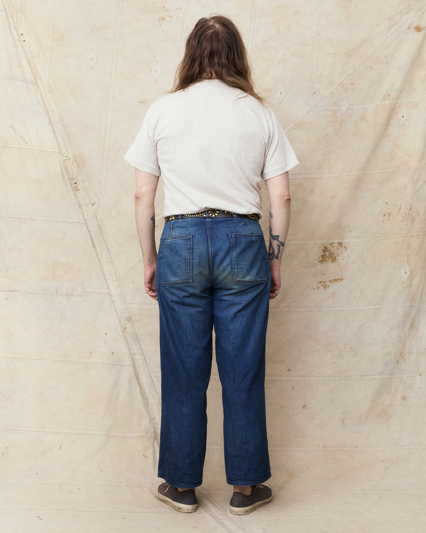 Warehouse & Co. Lot 4601 Pocket T-shirt Oatmeal