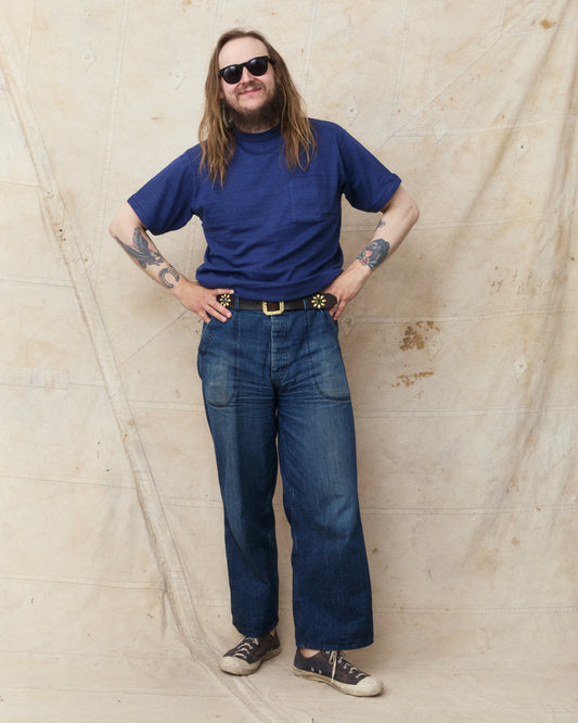 Warehouse & Co. Lot 4601 Pocket T-shirt Navy