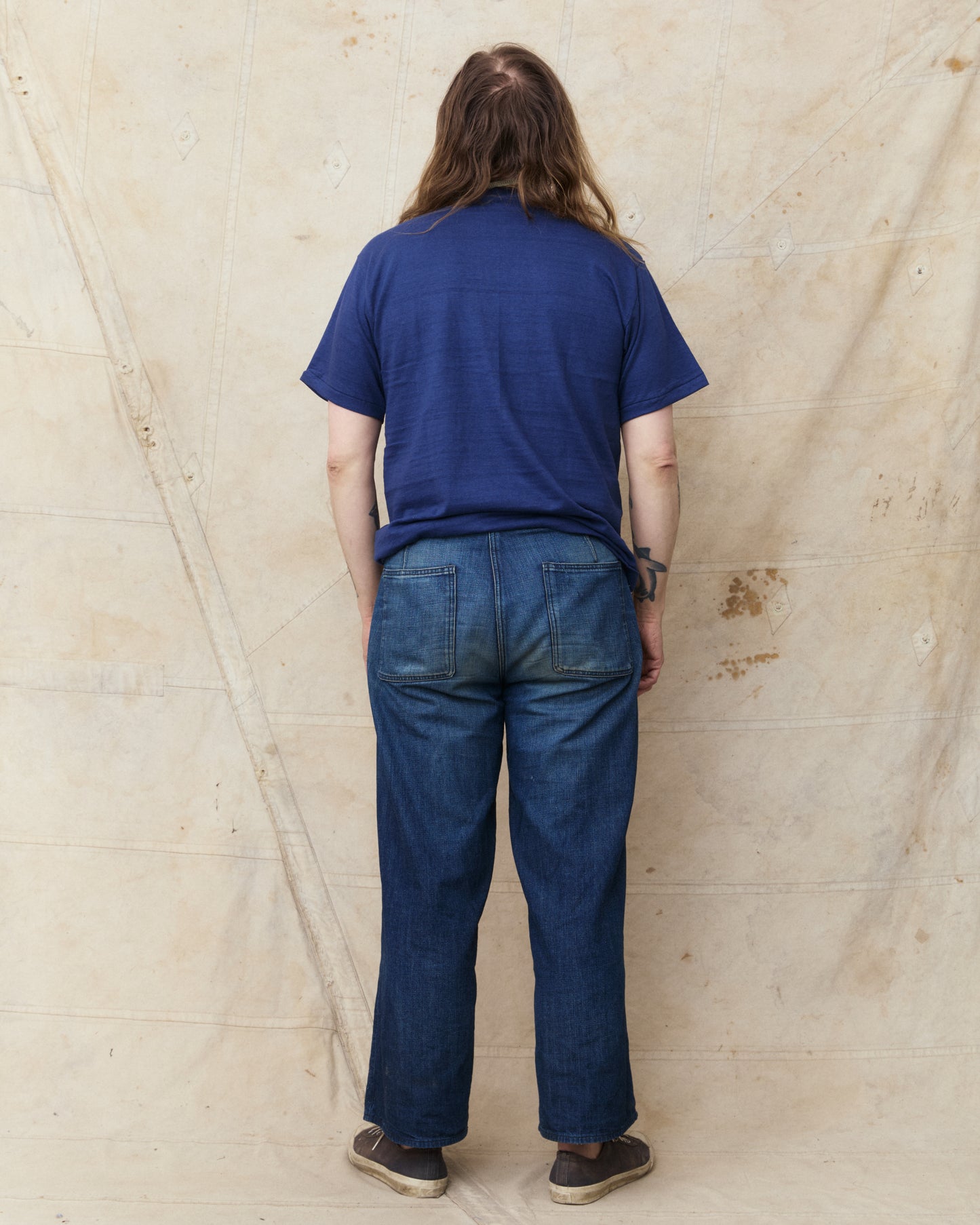 Warehouse & Co. Lot 4601 Pocket T-shirt Navy