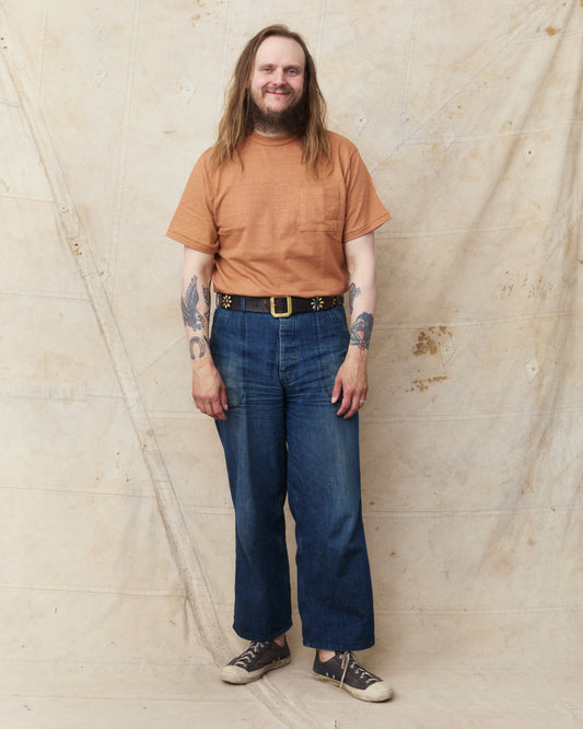 Warehouse & Co. Lot 4601 Pocket T-shirt Dark Salmon