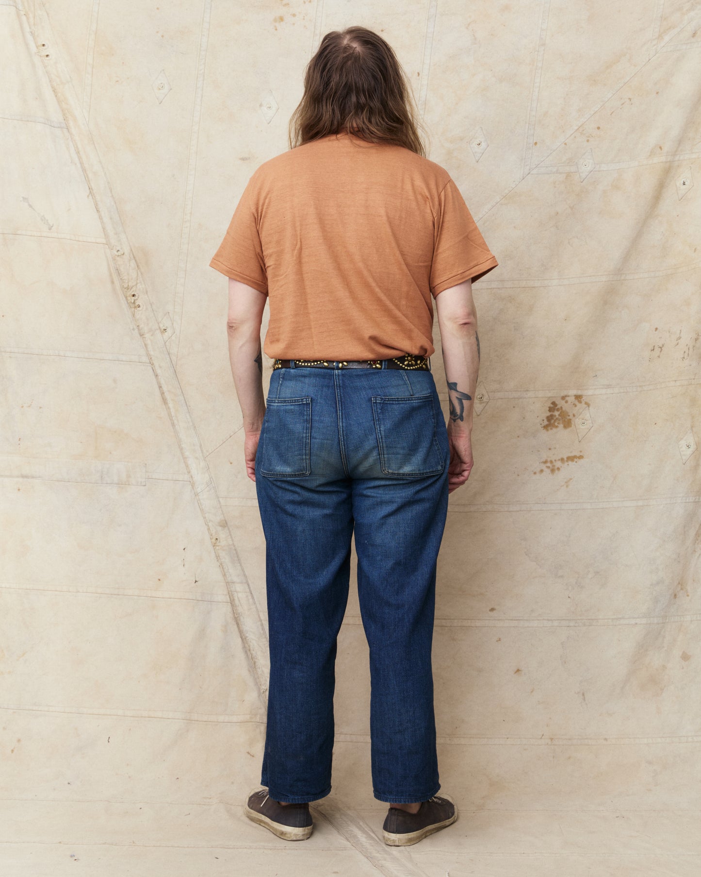 Warehouse & Co. Lot 4601 Pocket T-shirt Dark Salmon