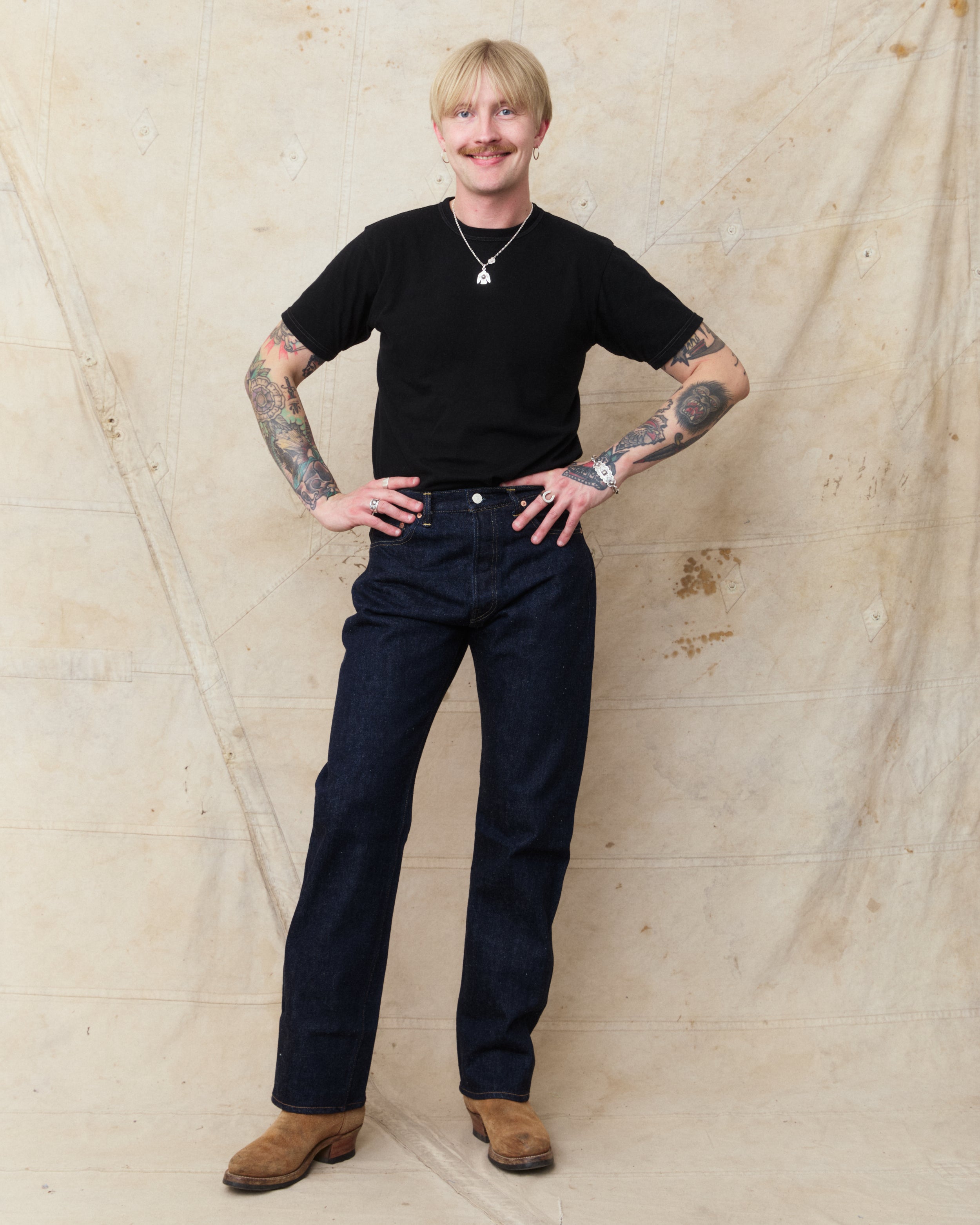 Warehouse & Co Lot 800xx Jeans One Wash – Second Sunrise