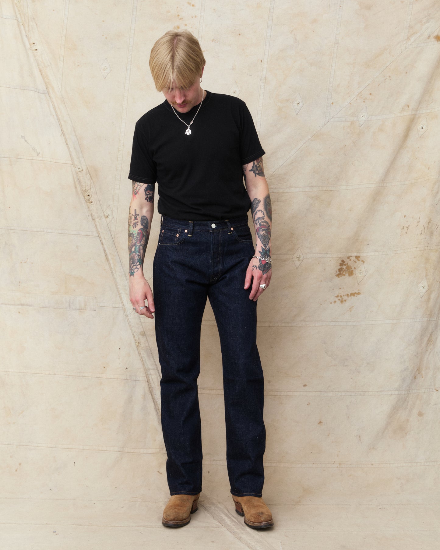 Warehouse & Co Lot 800xx Jeans One Wash