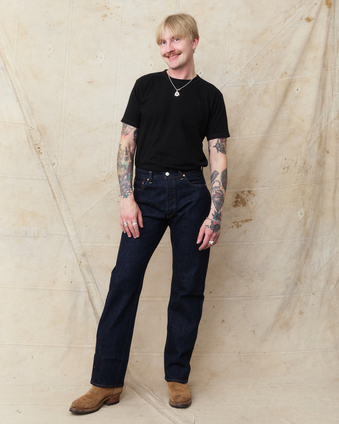 Warehouse & Co Lot 800xx Jeans One Wash
