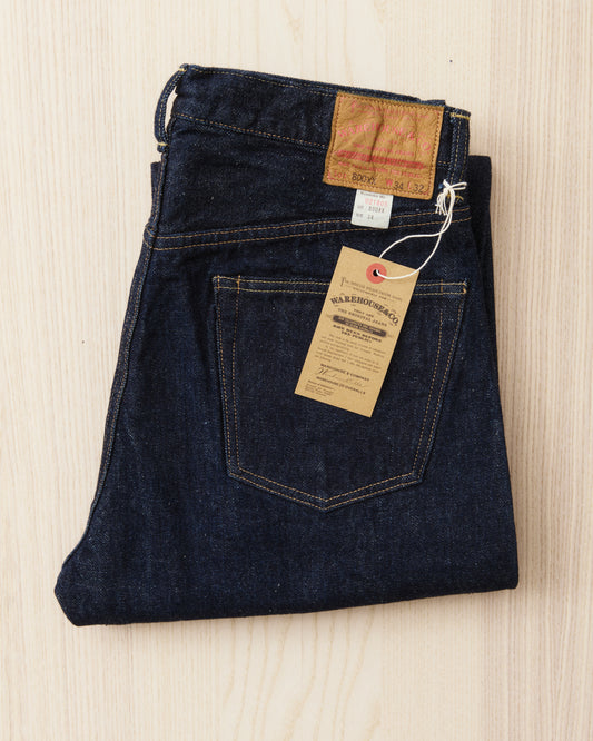 Warehouse & Co Lot 800xx Jeans One Wash