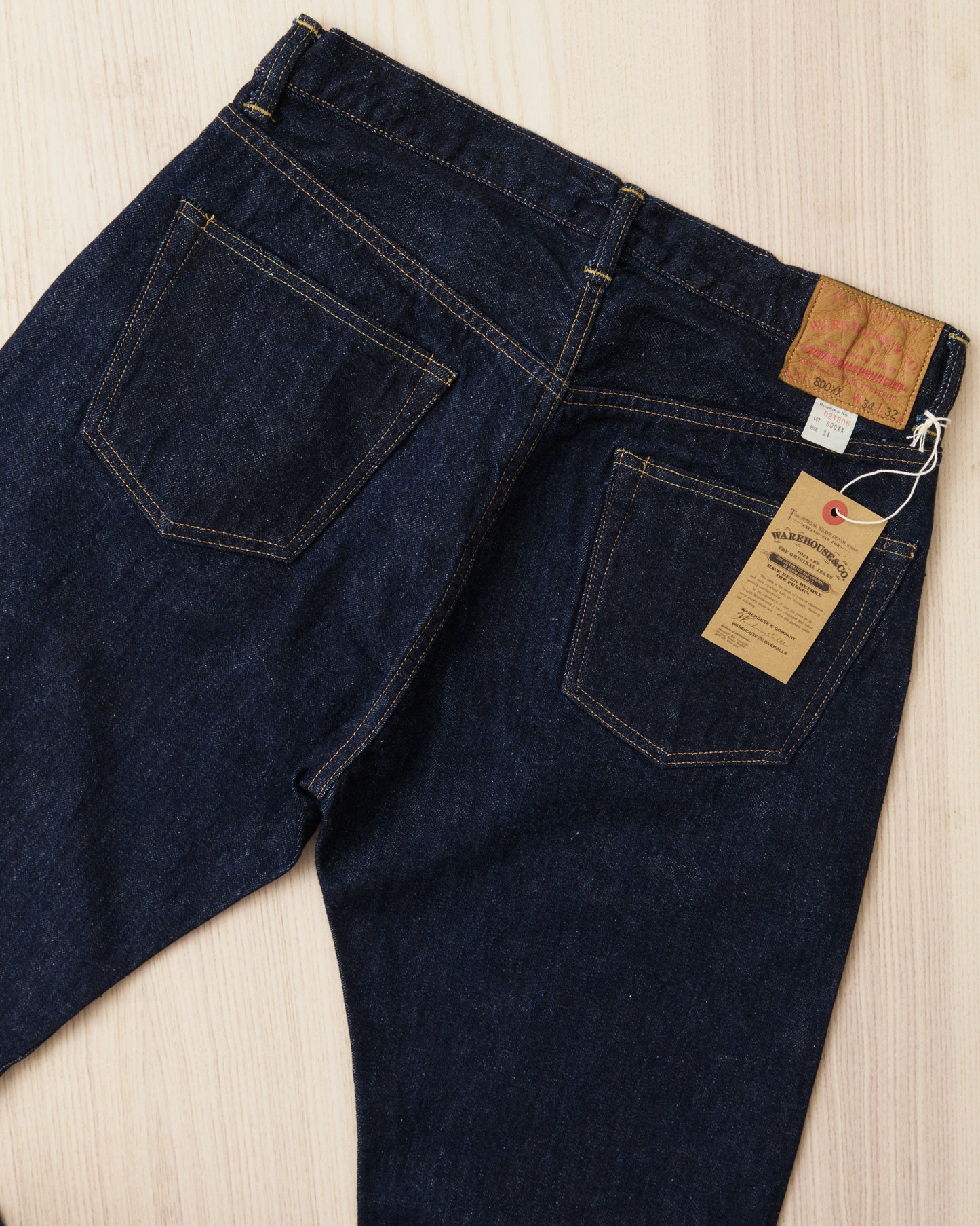 Warehouse & Co Lot 800xx Jeans One Wash