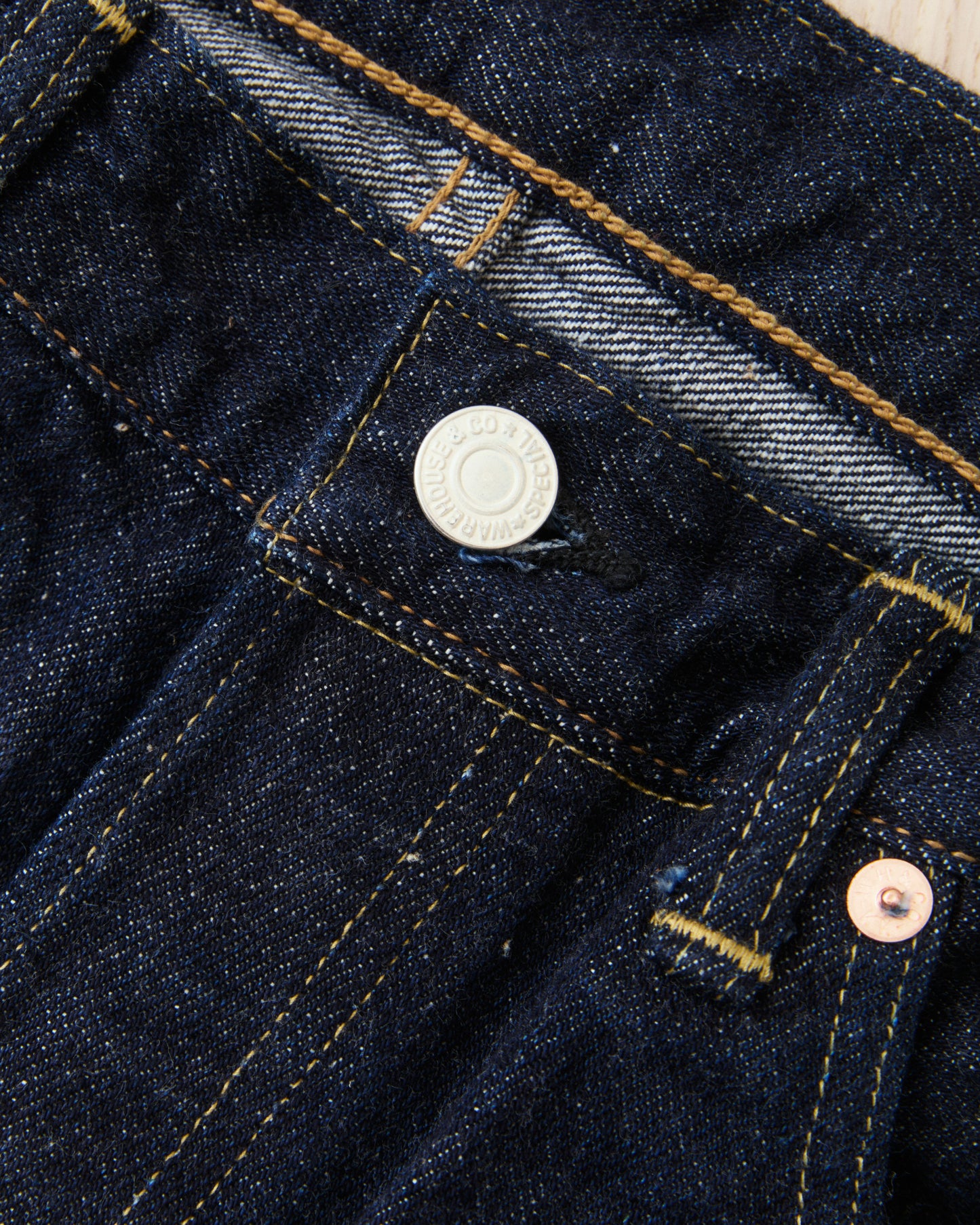 Warehouse & Co Lot 800xx Jeans One Wash