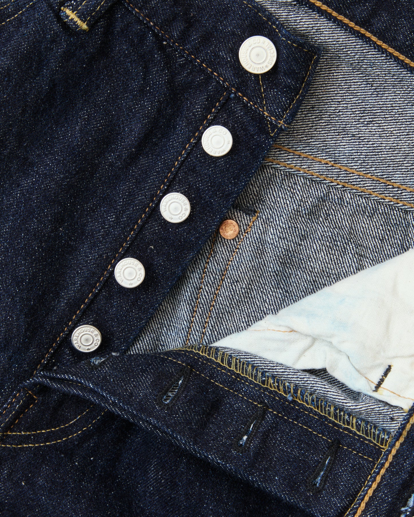 Warehouse & Co Lot 800xx Jeans One Wash