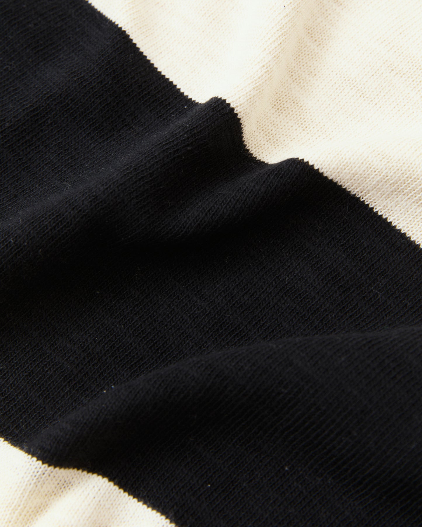 Warehouse & Co. Lot 4110 Long Sleeve Border T-shirt Black/Kinari