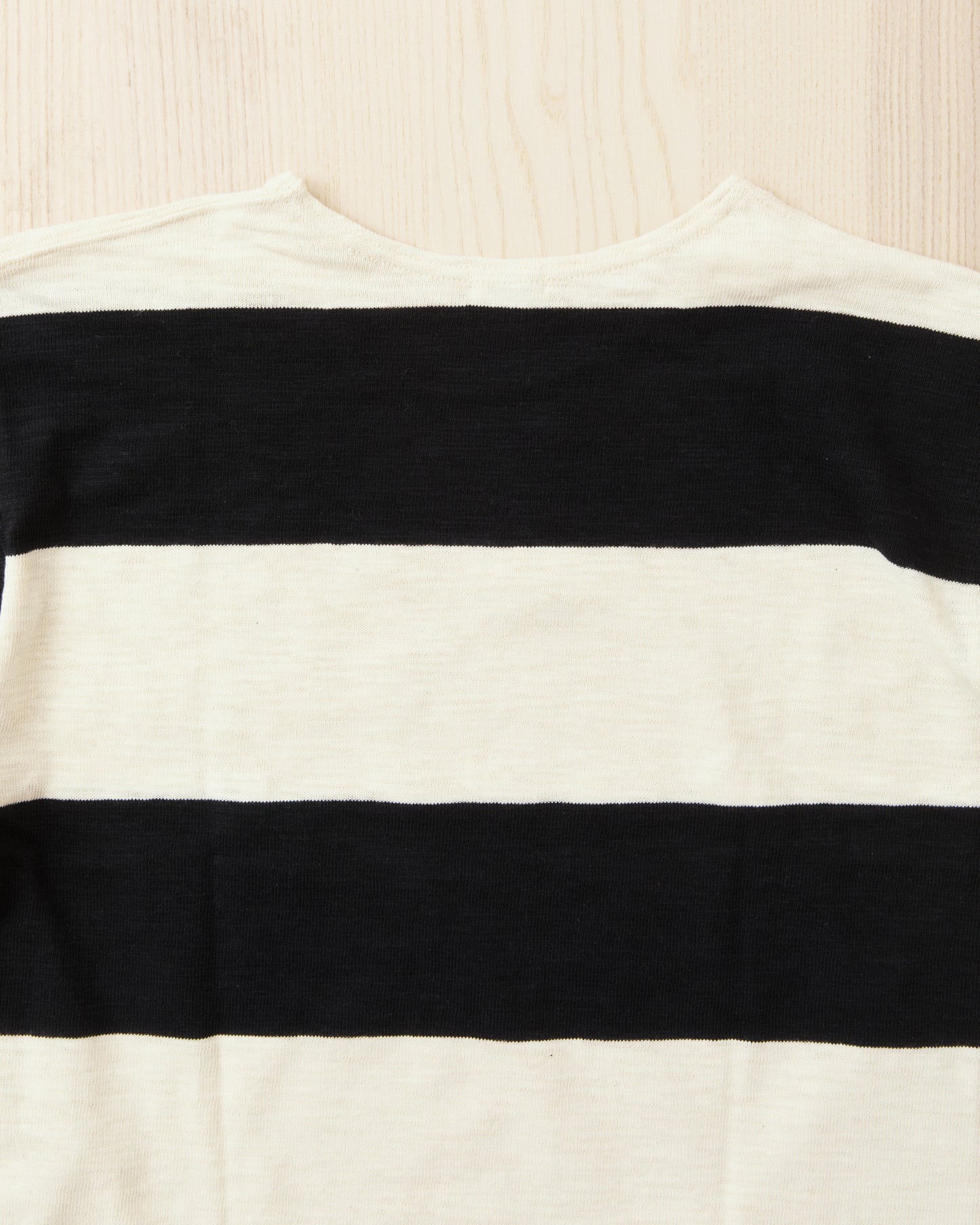 Warehouse & Co. Lot 4110 Long Sleeve Border T-shirt Black/Kinari